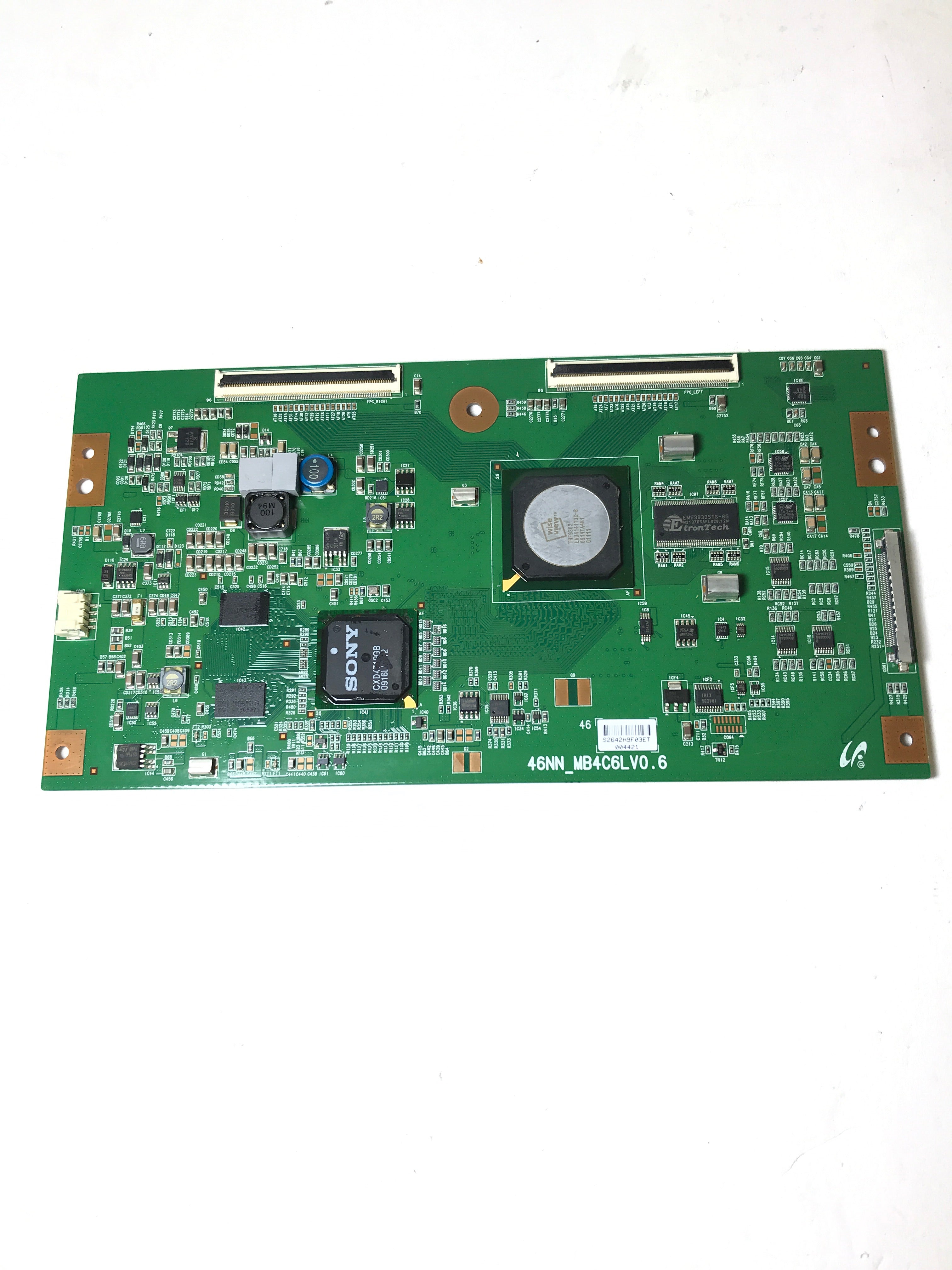 Sony LJ94-02642H (46NN_MB4C6LV0.6) T-Con Board for KDL-46VE5