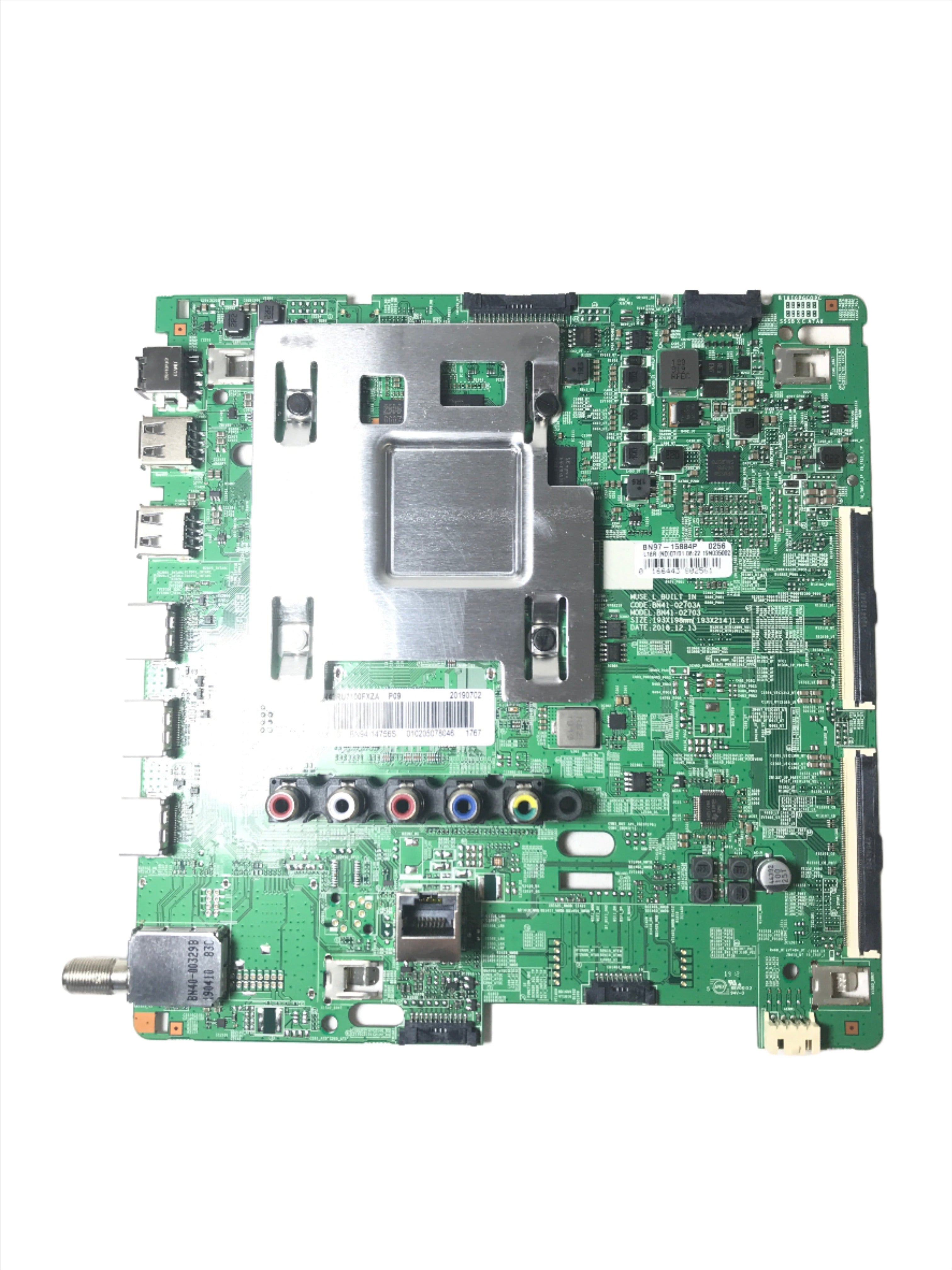 Samsung BN94-14756S Main Board for UN43RU7100FXZA (Version DA03/DA05)