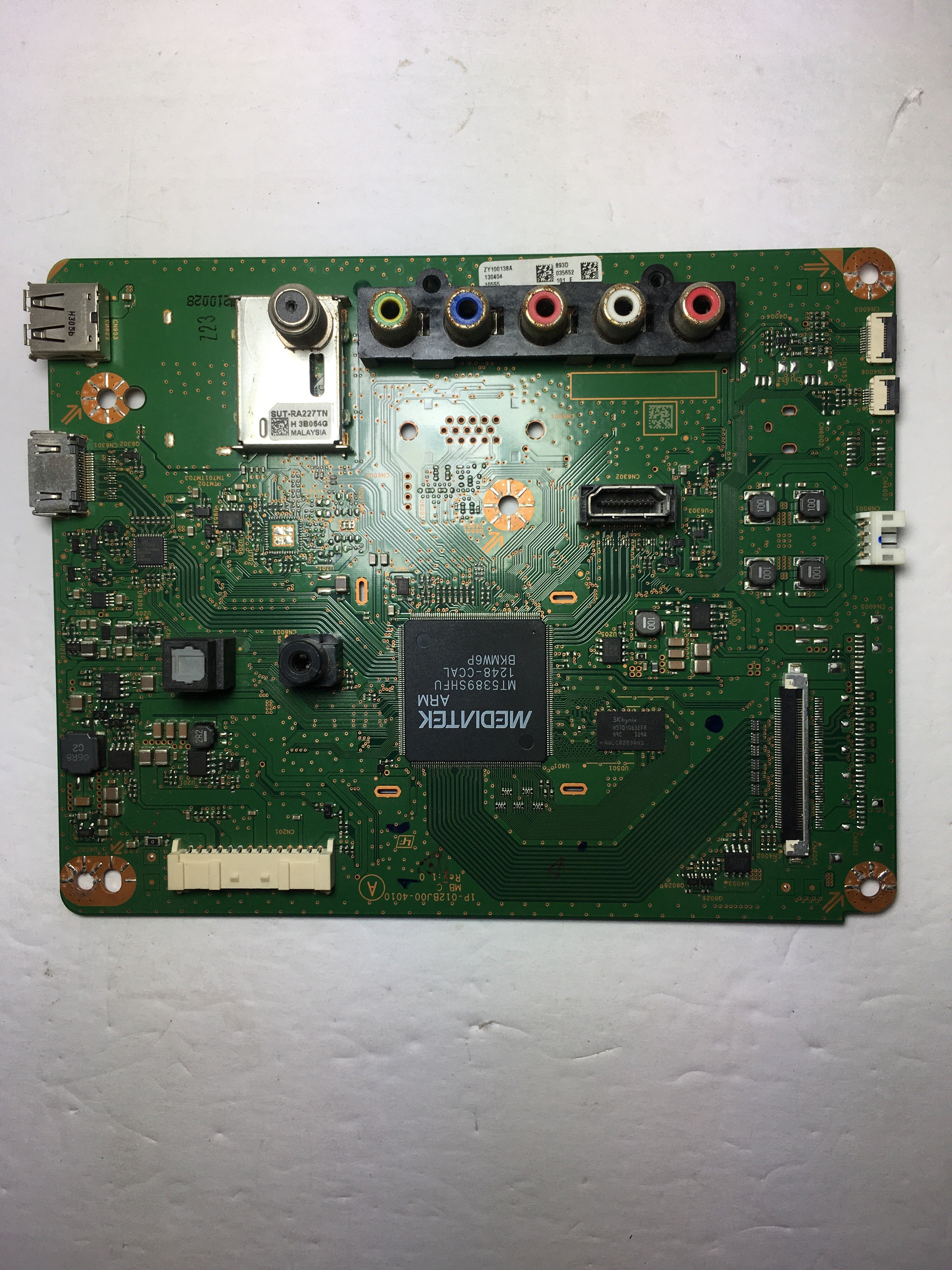 Sony 1-895-371-11 Main Board for KDL-40R450A KDL-46R450A KDL-46R453A