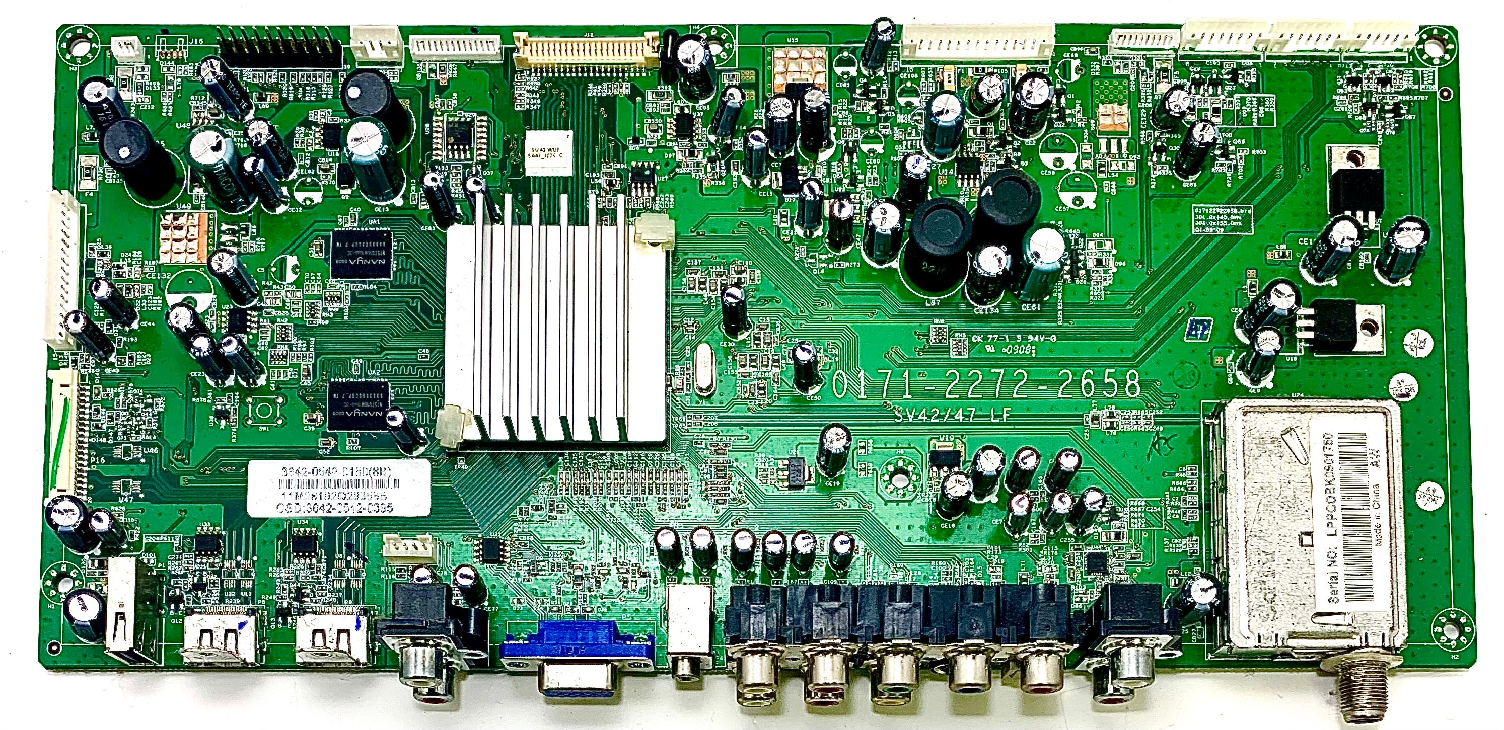 Vizio 3642-0542-0150 Main Board for SV420XVT1A