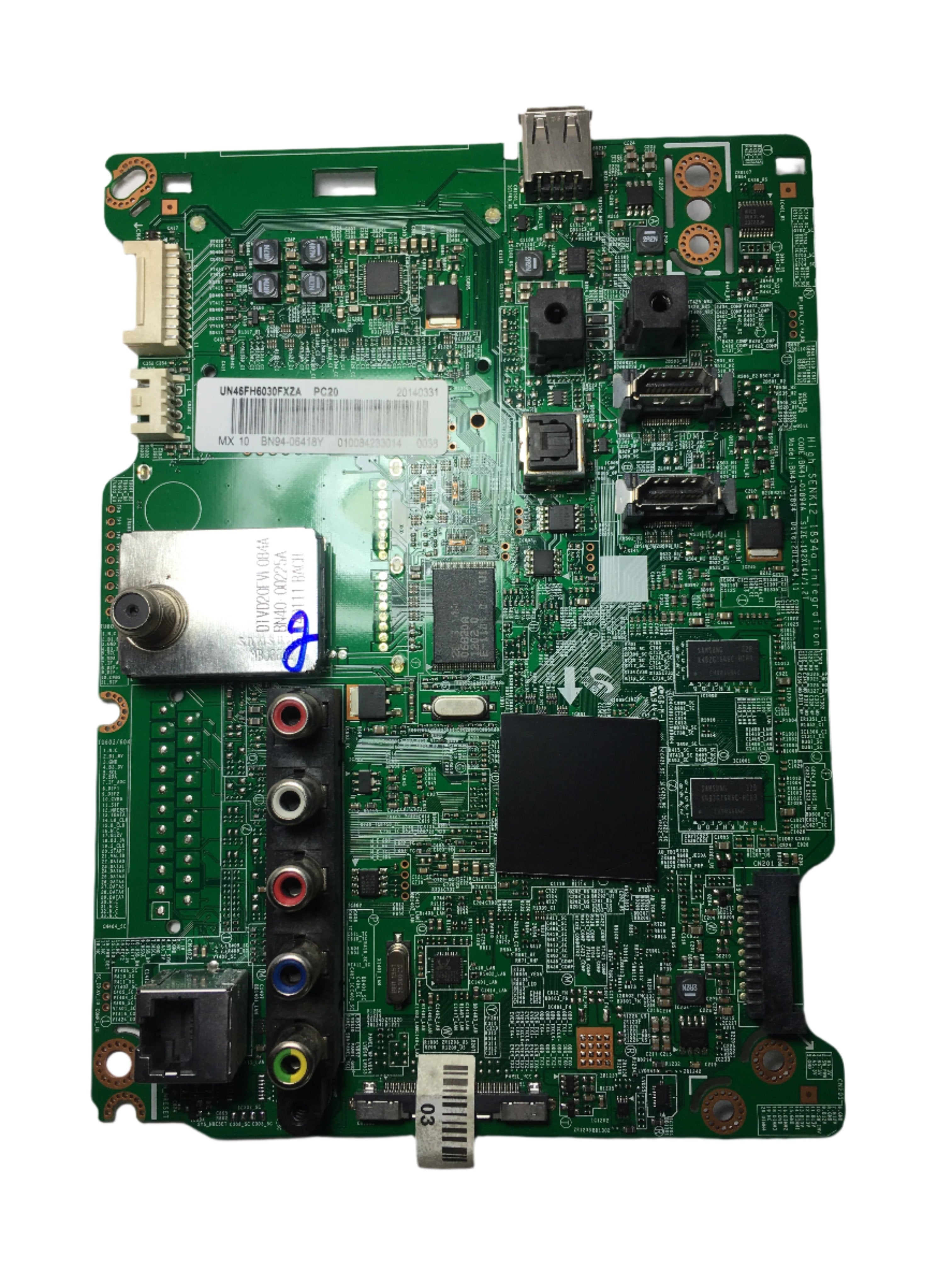 Samsung BN94-06418Y Main Board for UN46FH6030FXZA