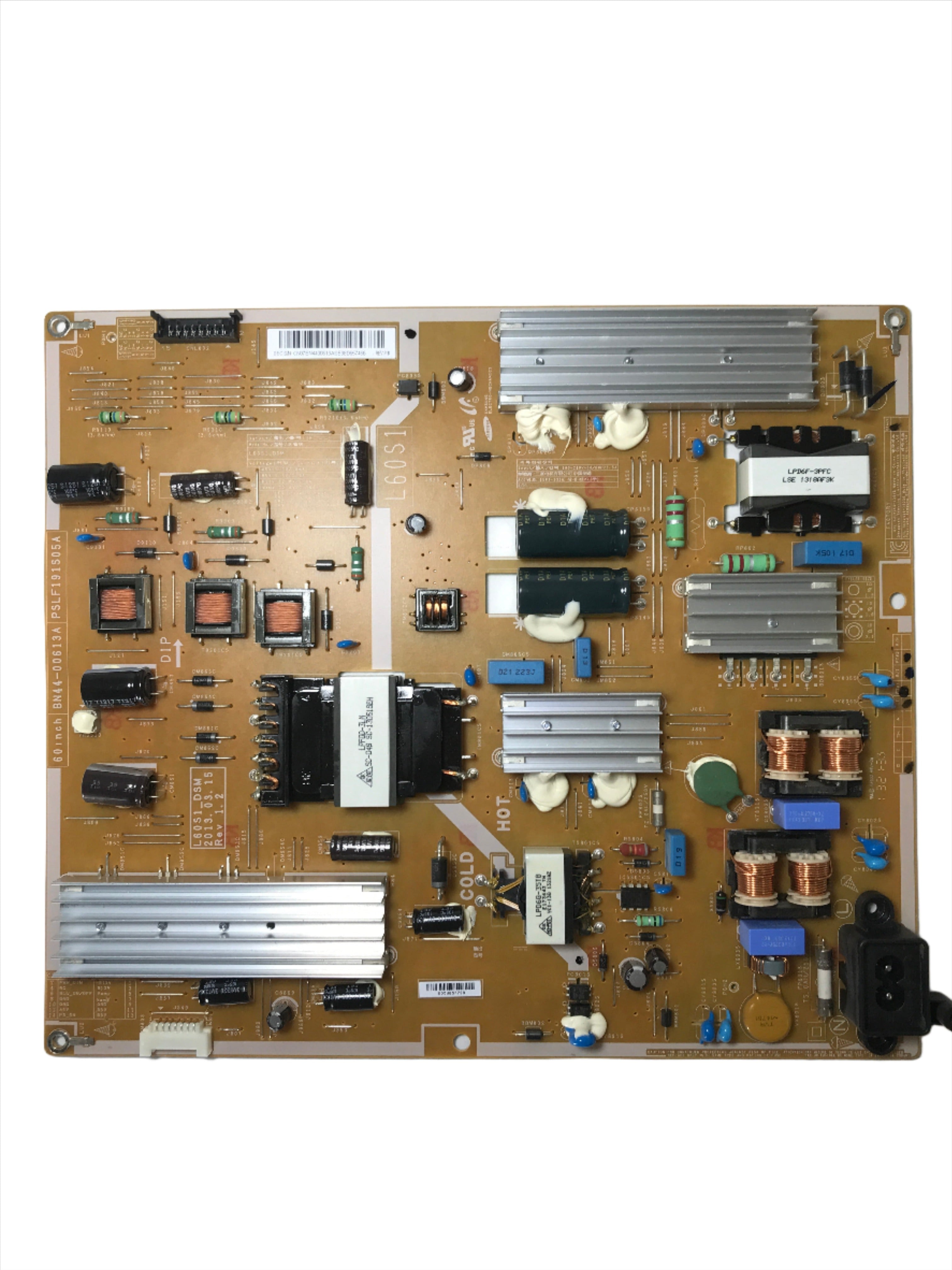 Samsung BN44-00613A (PSLF191S05A) Power Supply / LED Board