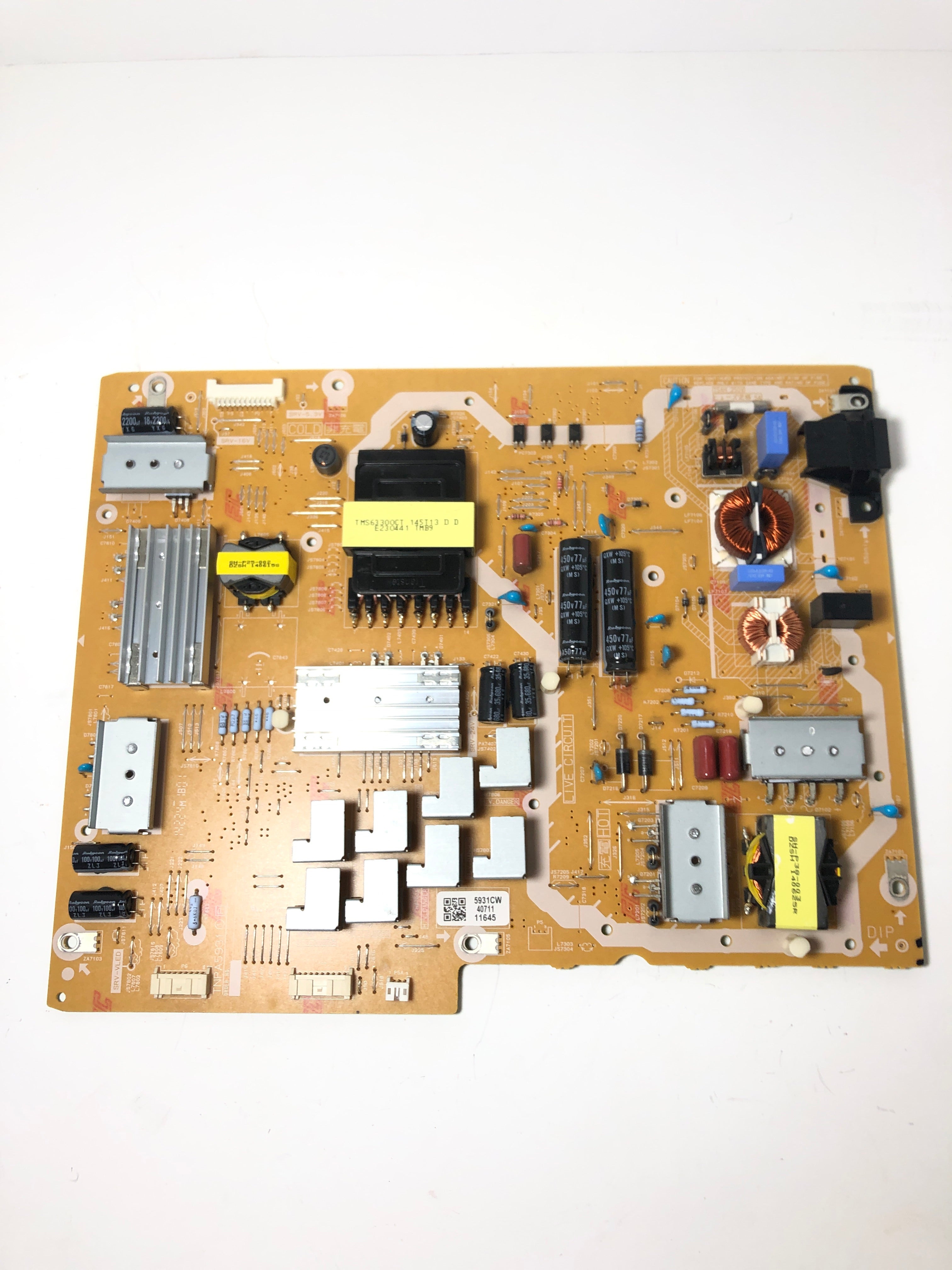 Panasonic TXN/P1YAUU (TNPA5931CA) Power Supply P Board