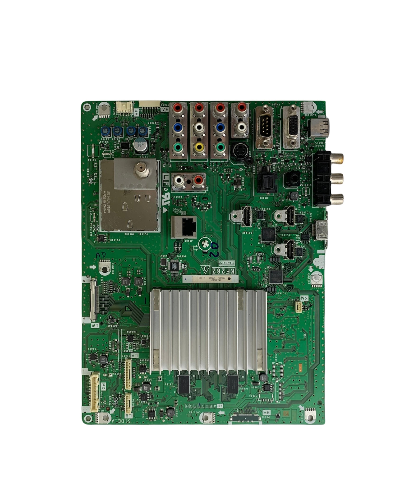 Sharp DUNTKF282FM10 (KF282, XF282WJ) Main Board