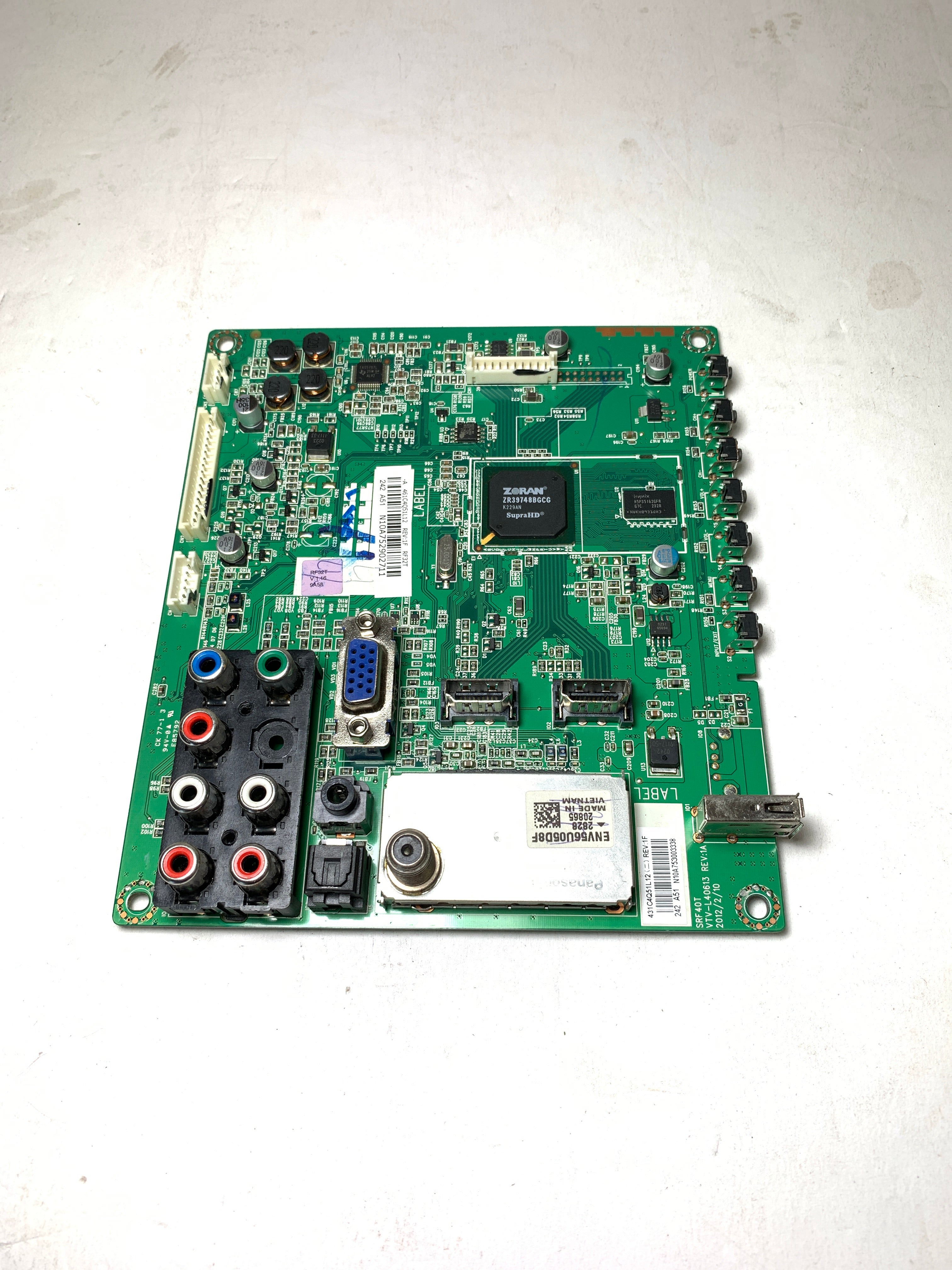 Toshiba 431C4Q51L12 (461C4Q51L12) Main Board for 32C120U1