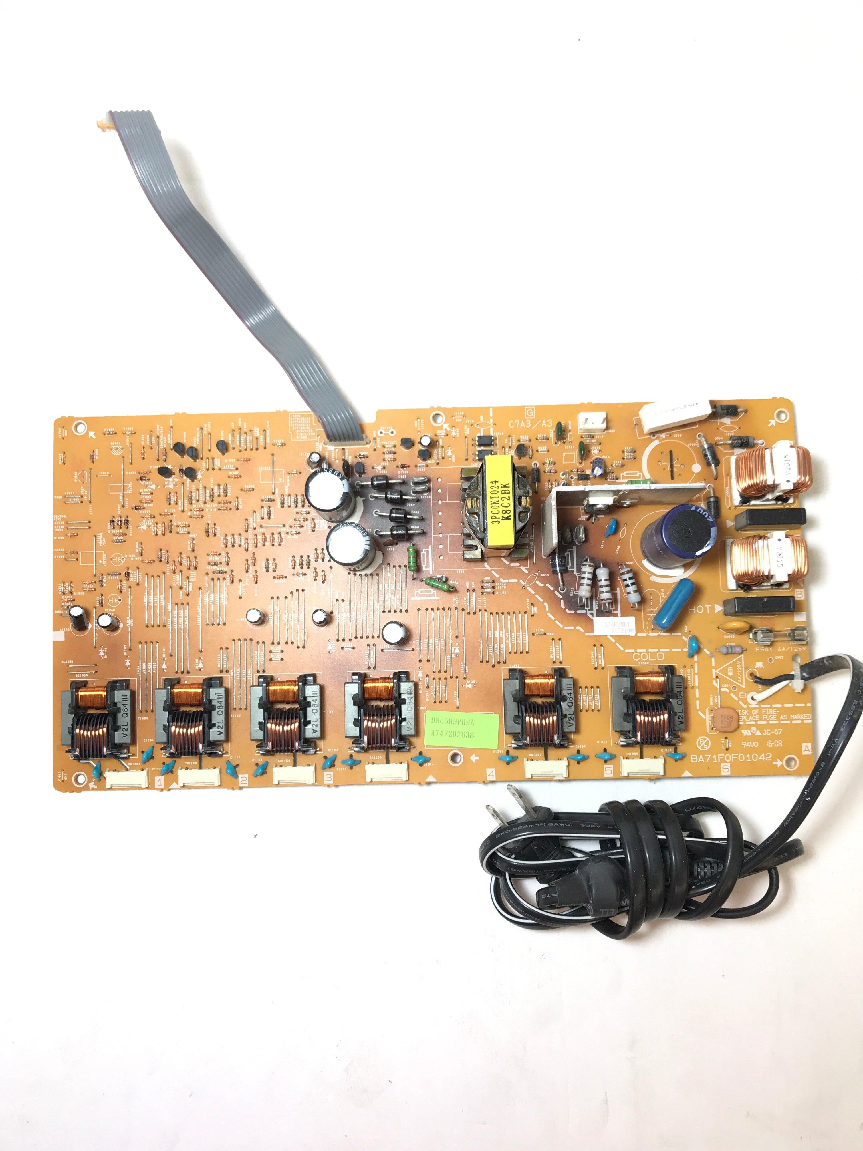 Sylvania A74F2MUT (BA71F0F01042) Power Supply / Backlight Inverter