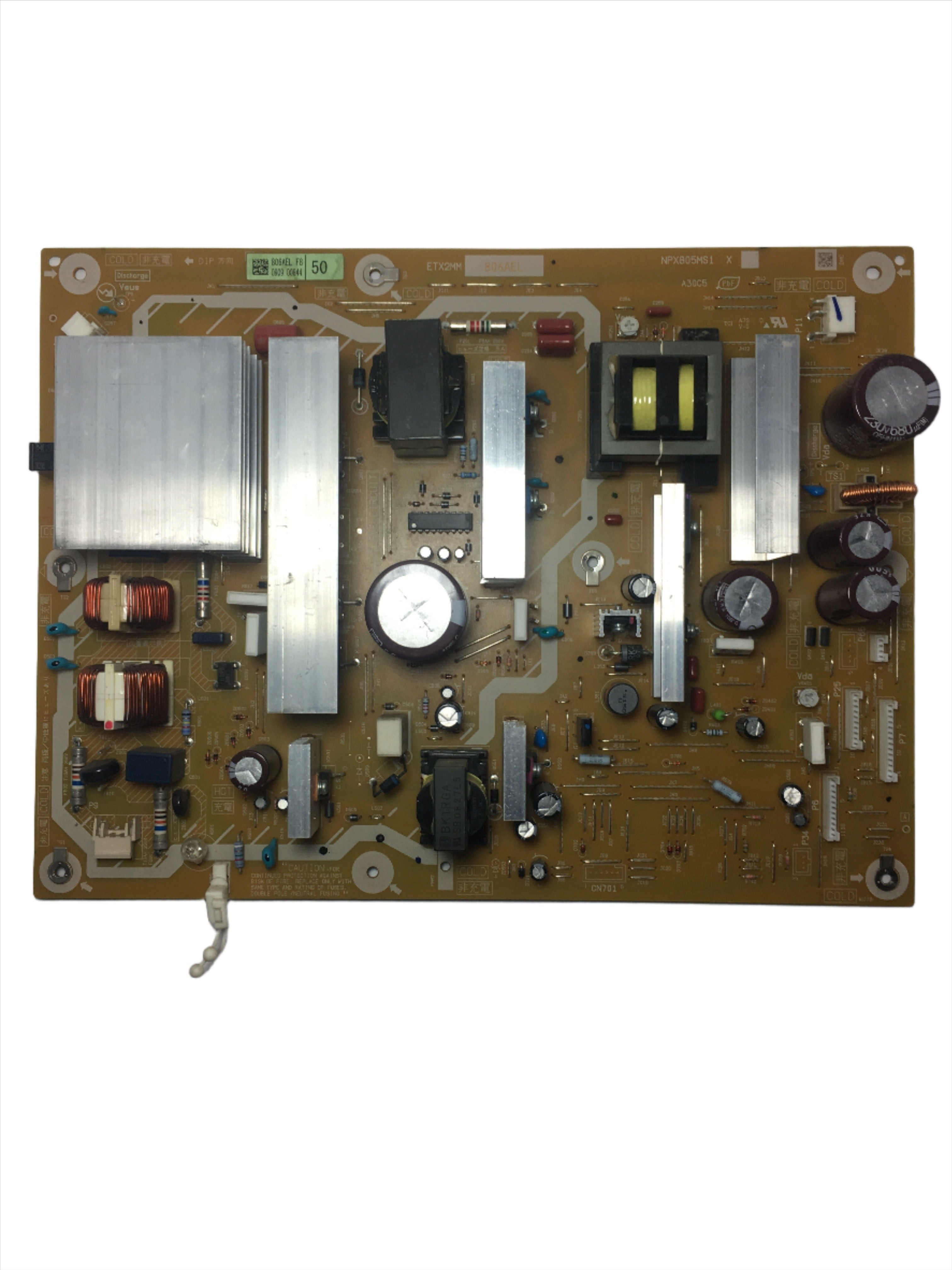Panasonic ETX2MM806AEL (NPX805MS1) Power Supply