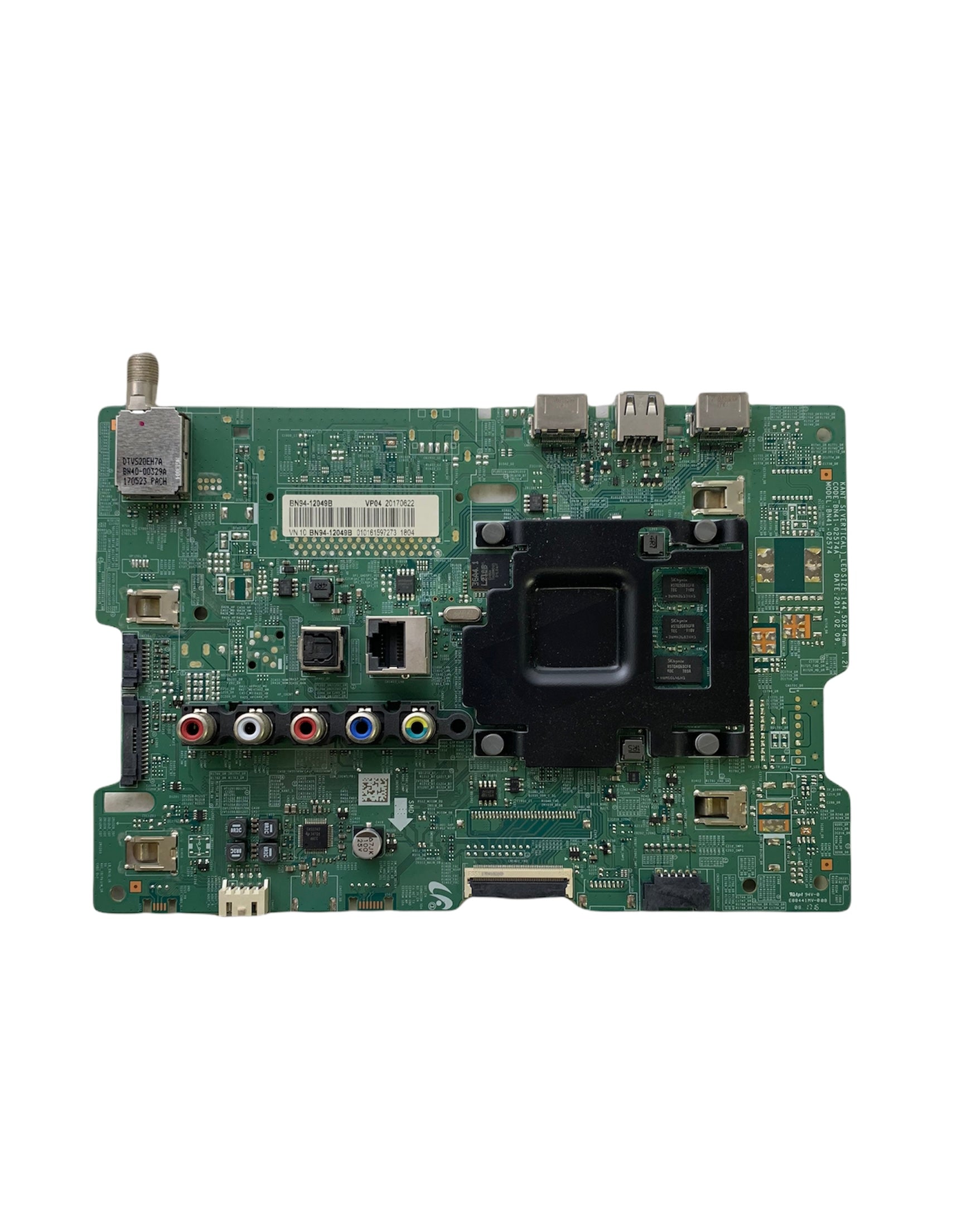 Samsung BN94-12049B Main Board for UN40M5300AFXZA (Version DA01)