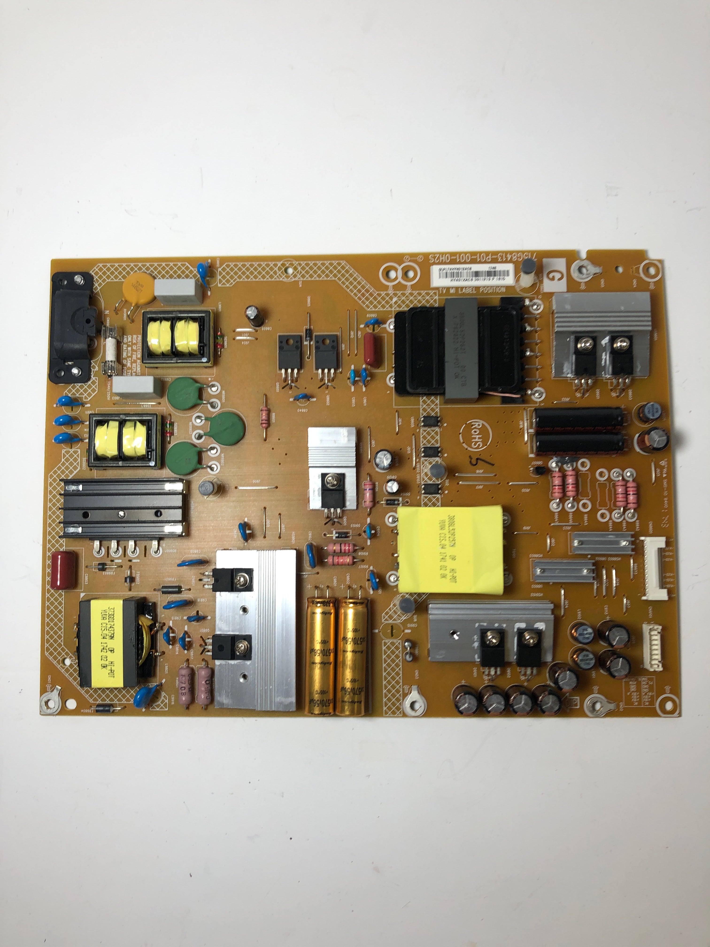 Sony 1-897-244-11 (PLTVHY401XACB) Power Supply / LED Board for KDL-50X690E