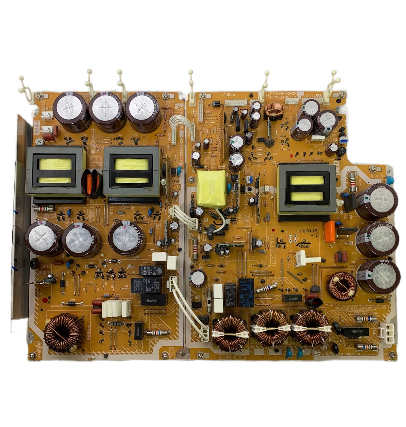Panasonic ETXMM624MGHS (ETXMM624MGH) Power Supply Unit