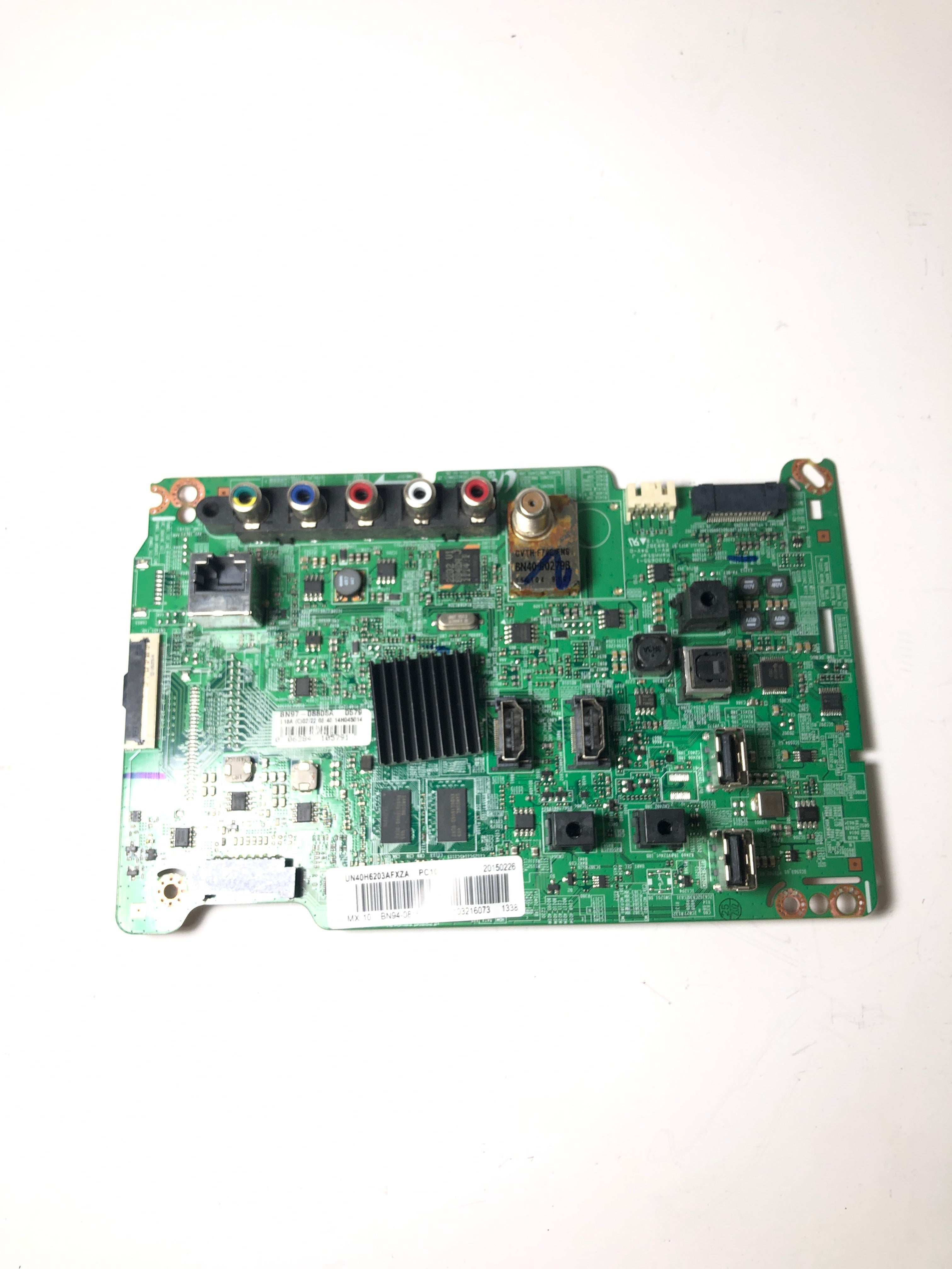 Samsung BN94-08153A Main Board for UN40H6203AFXZA (Version UF04)