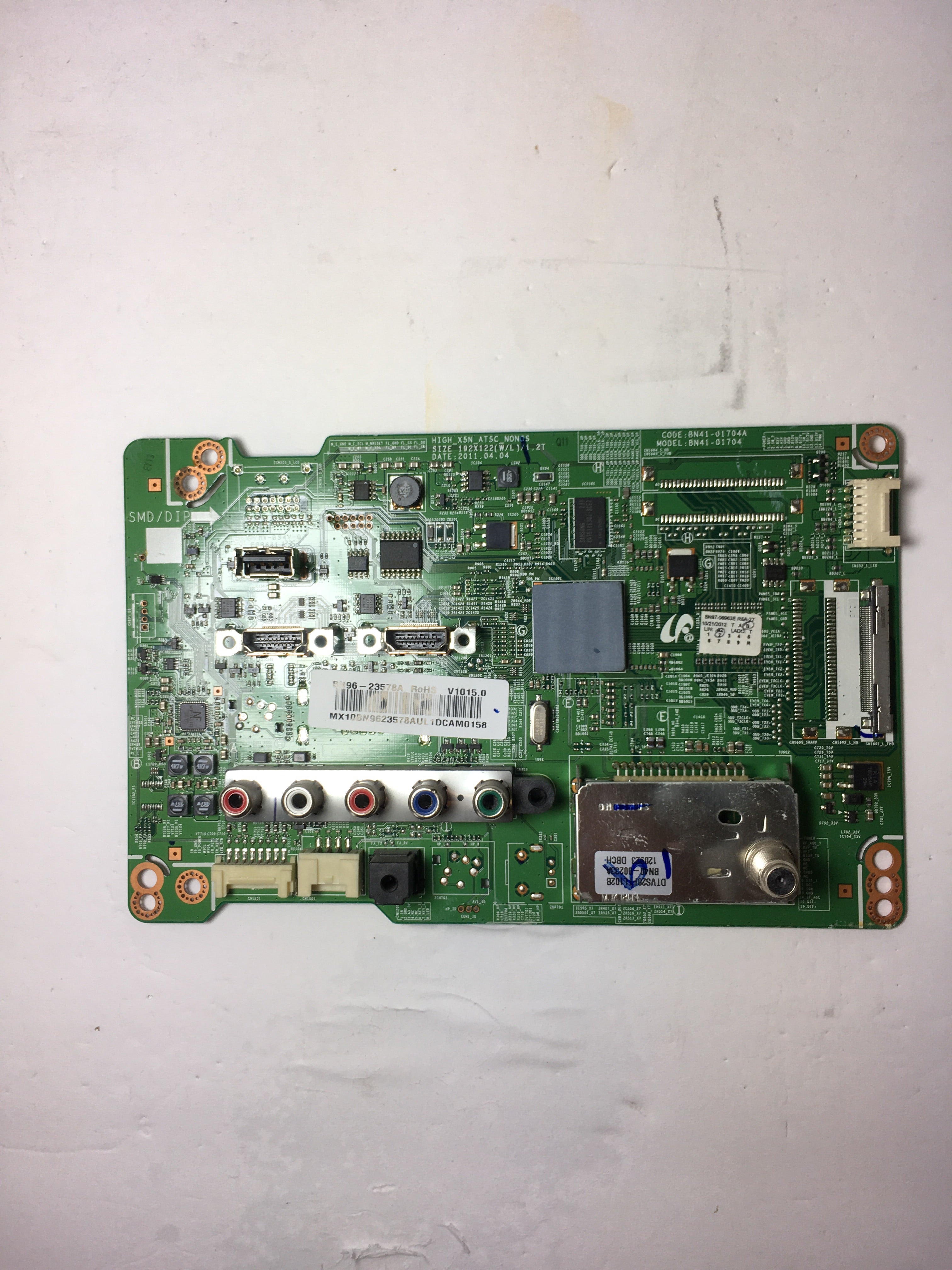 Samsung BN96-23578A Main Board for LN40E550F7FXZA