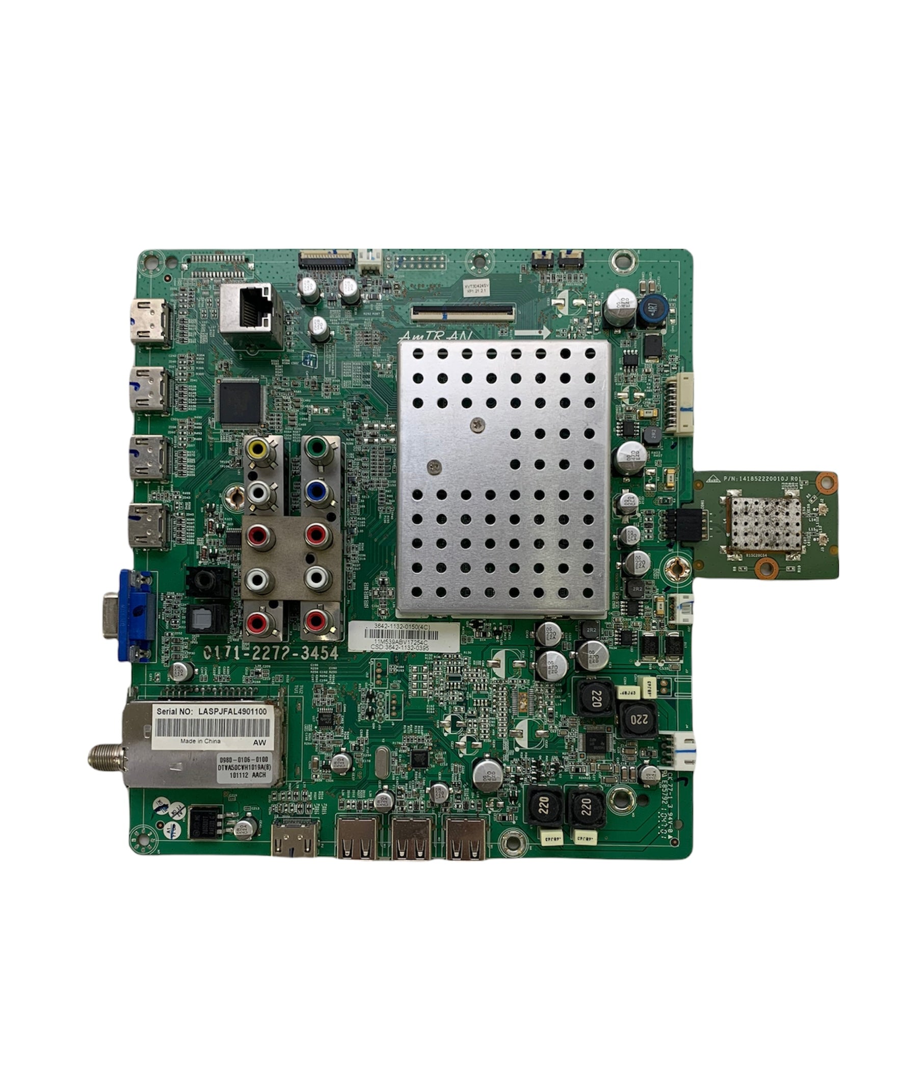 Vizio 3642-1132-0150 Main Board for XVT3D424SV