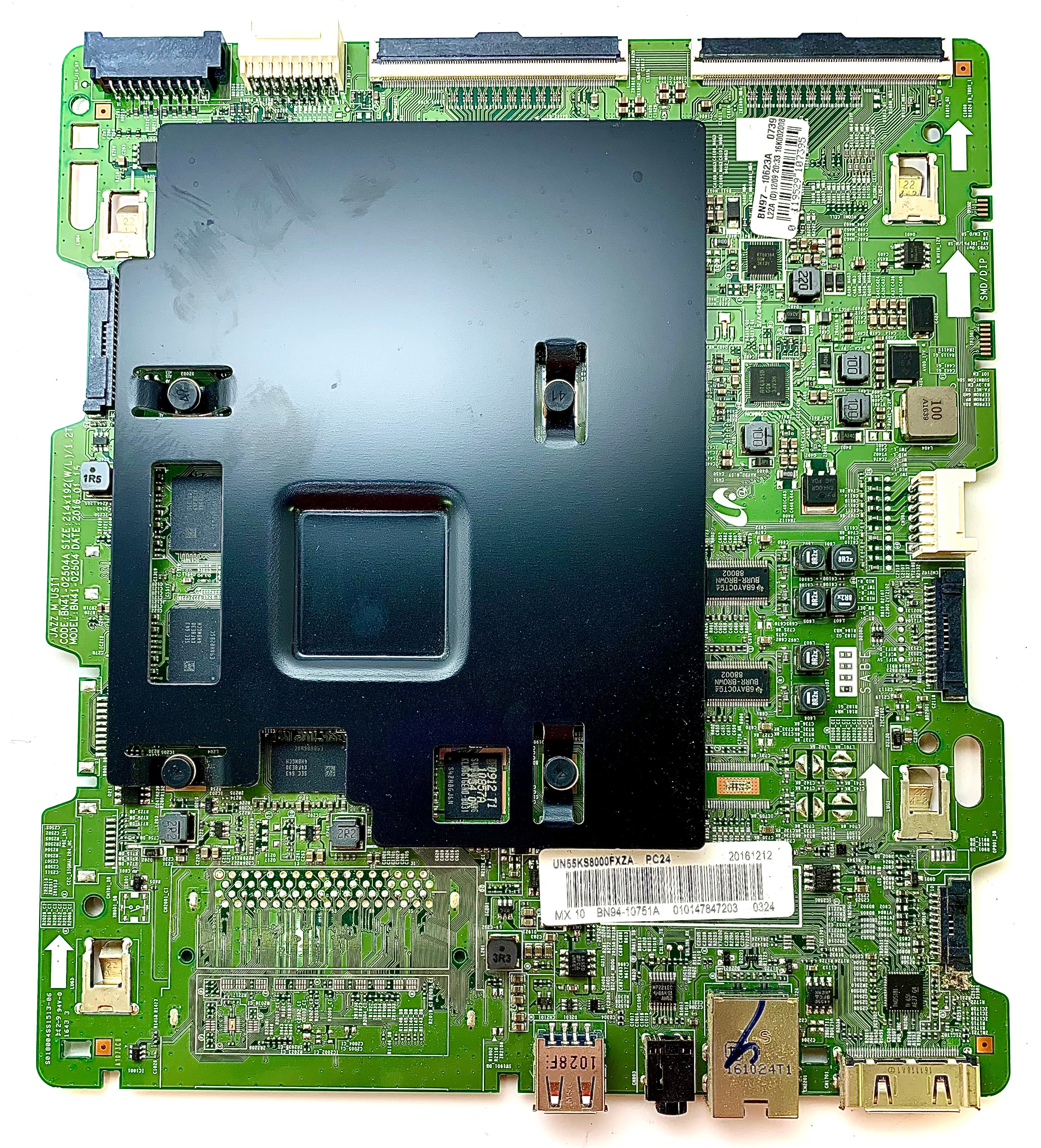 Samsung BN94-10751A Main Board for UN55KS800DFXZA (Version FA01)