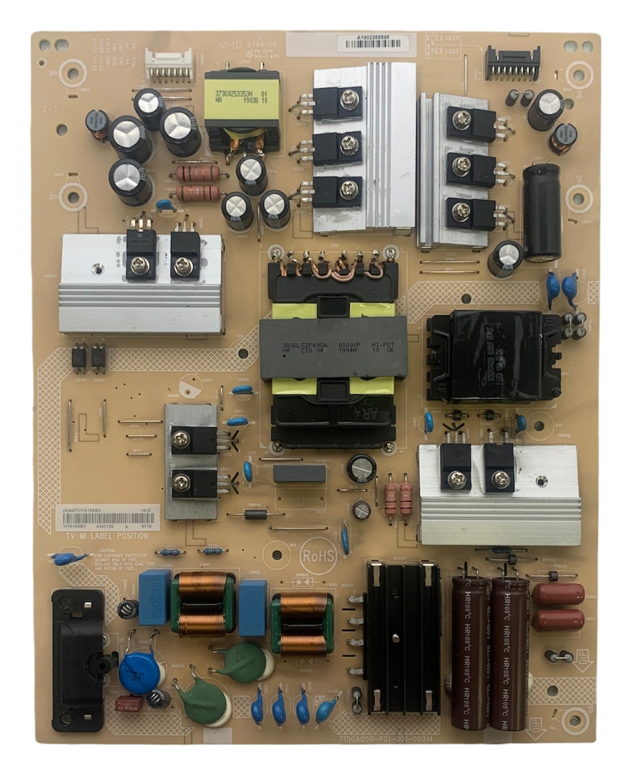 Vizio ADTVI1818XB3 Power Supply Board