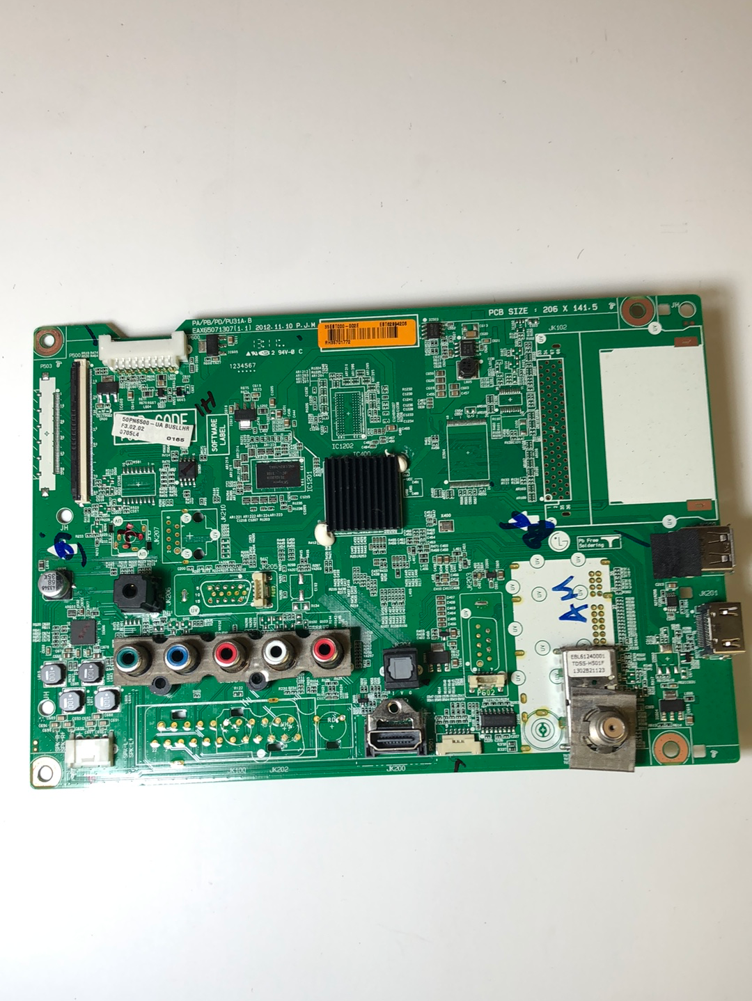 LG EBT62394206 (EAX65071307(1.1)) Main Board for 50PN6500-UA