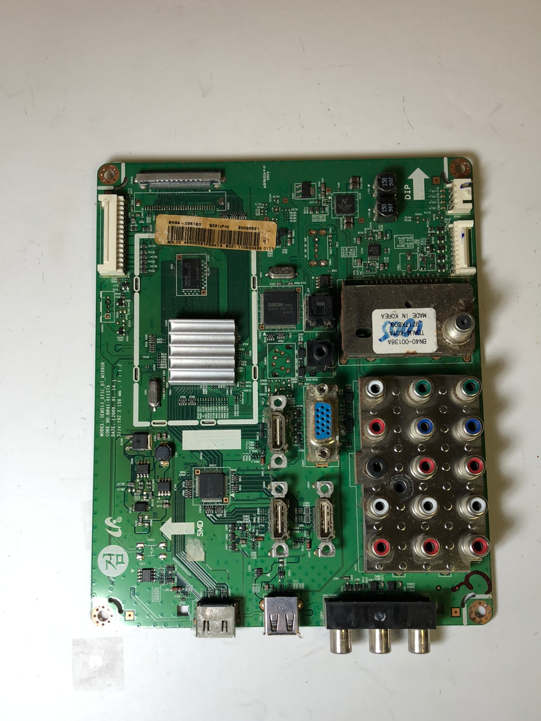 Samsung BN94-02518D Main Board for LN46B550K1FXZA
