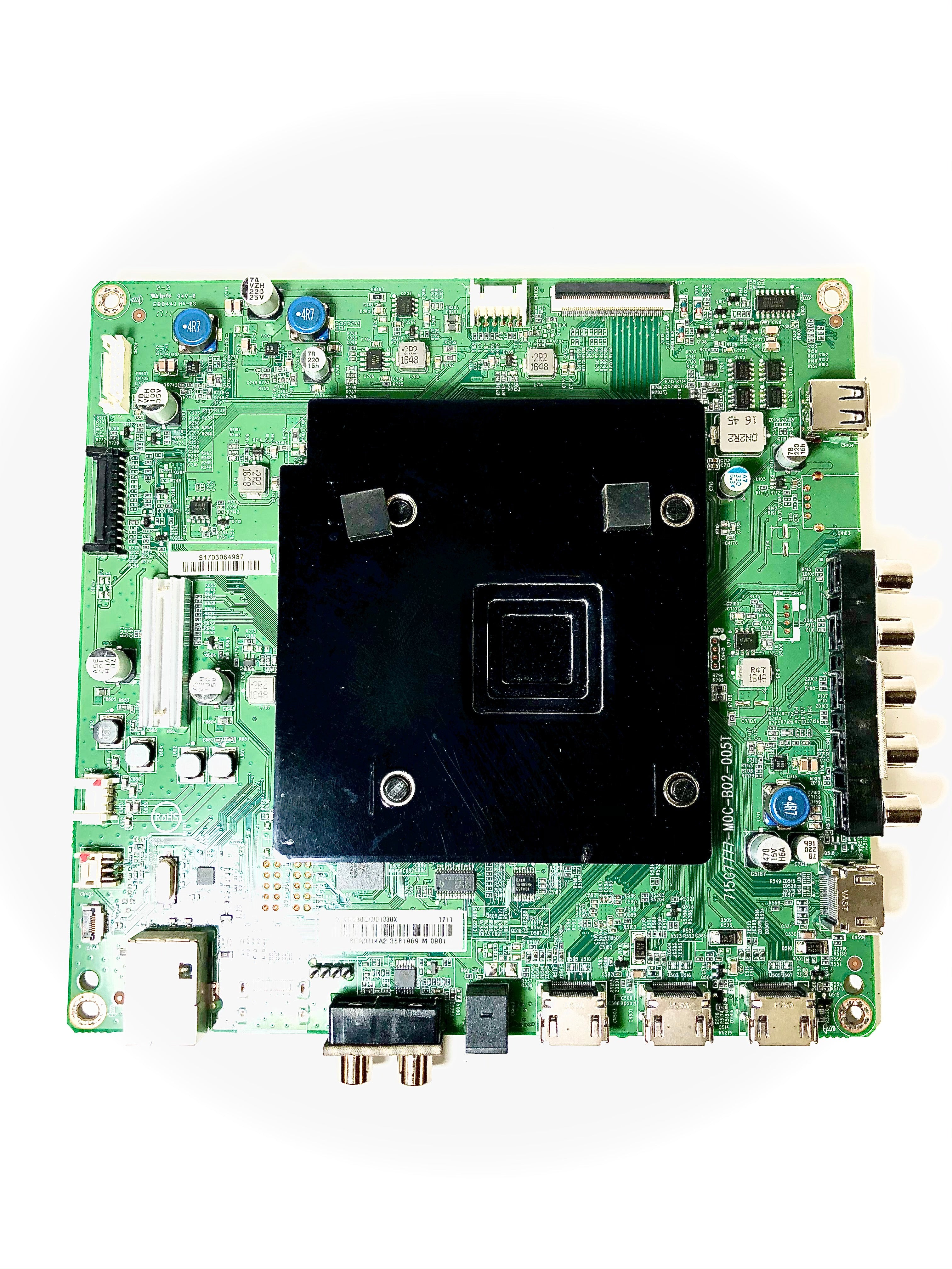 Vizio 756TXHCB0QK0010 Main Board for M50-E1 (LTYWVTKT Serial)