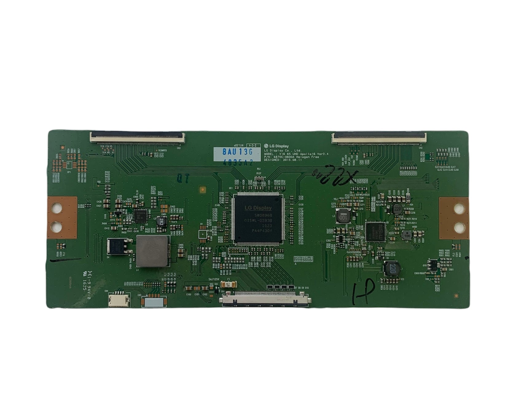 LG 6871L-4835A (6870C-0600A) T-Con Board for 65UH6030-UC 65UH615-UC