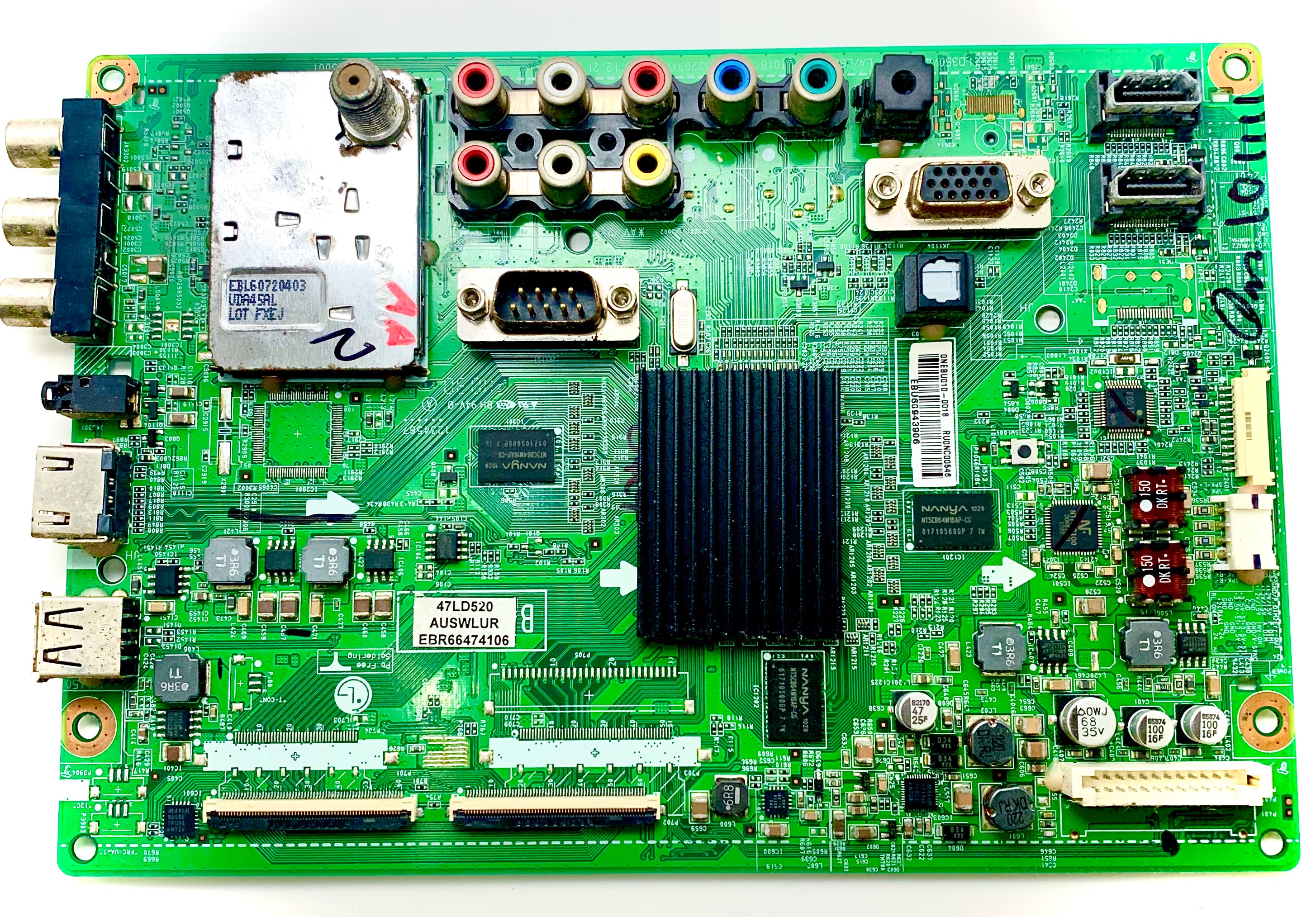 LG EBU60943906 (EBR66474106) Main Board for 47LD520-UA