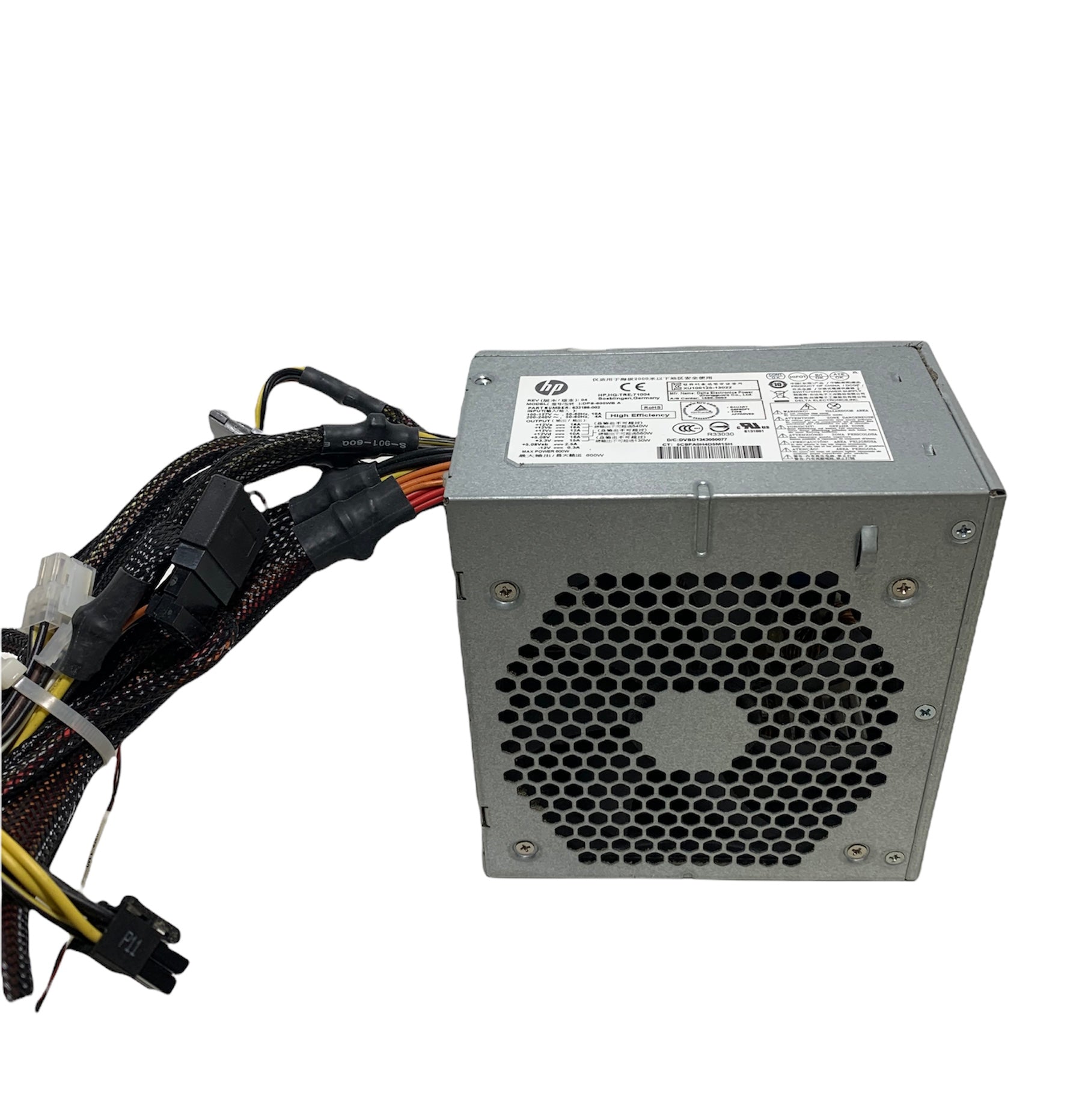 HP 633186-002 600-Watts Power Supply