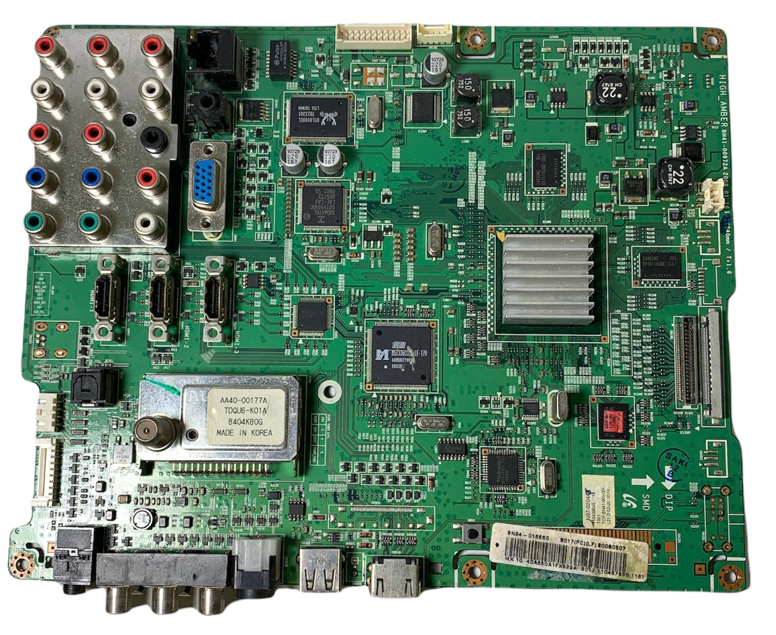Samsung BN94-01666G Main Board for LN40A650A1FXZA