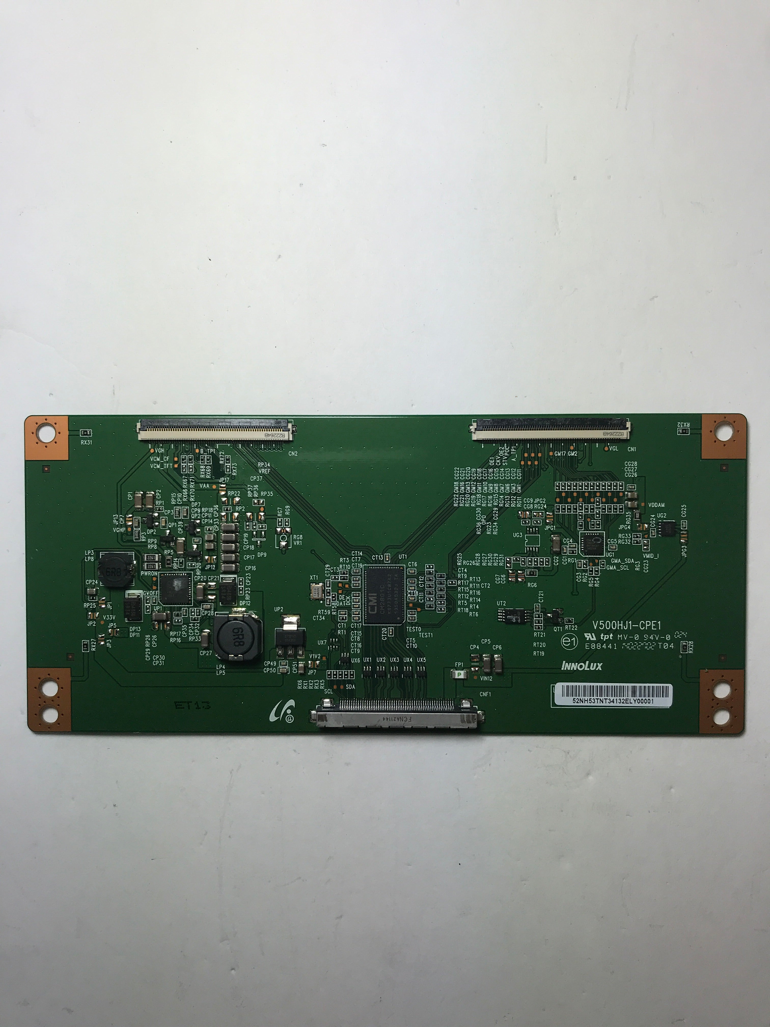 LG/NEC V500HJ1-CPE1 (EAT62054001) T-Con Board for 50LB6100-UG 50LB5900-UV E585