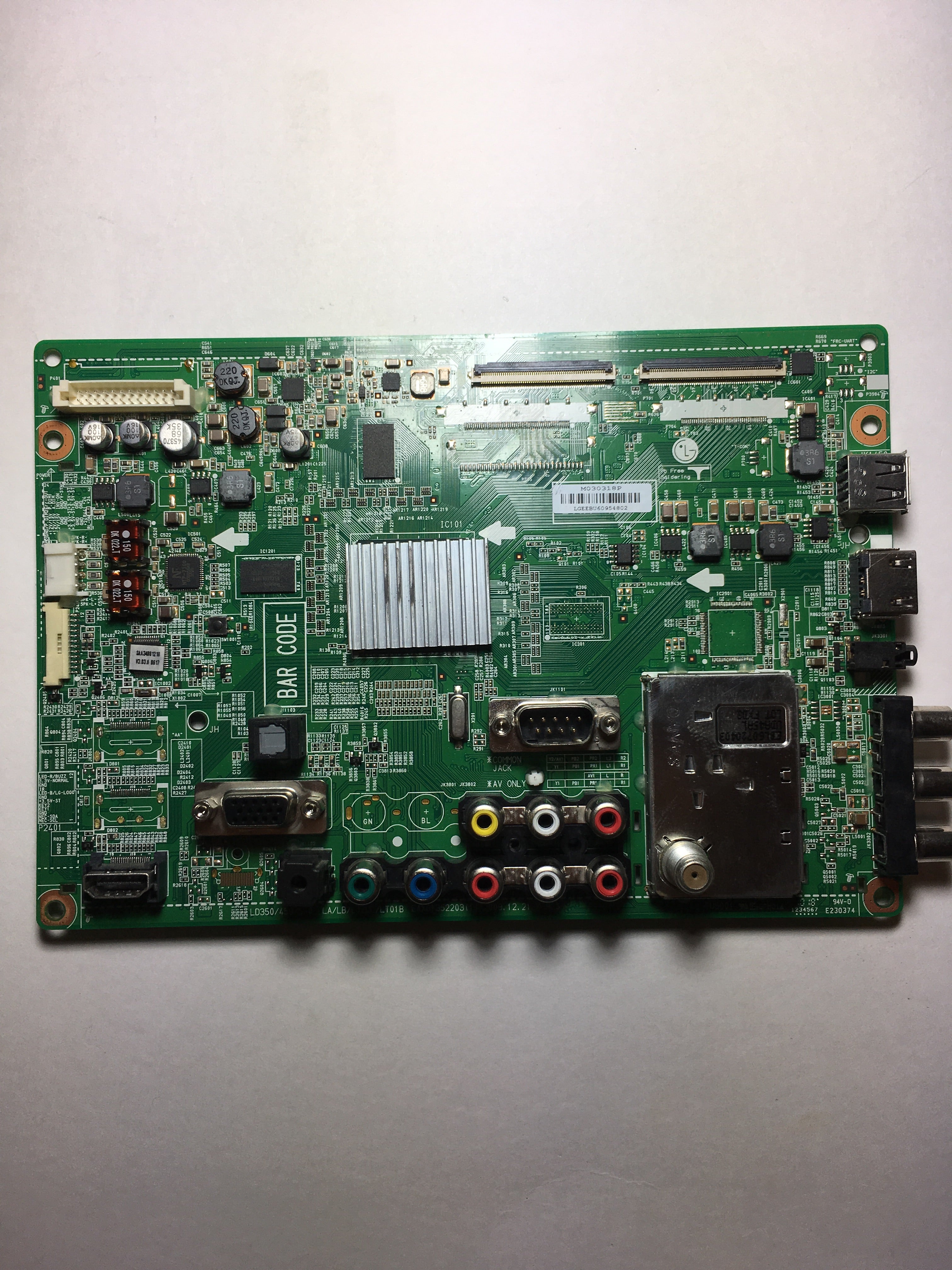 LG EBU60954802 (EAX61352203(1)) Main Board for 37LD450-UA