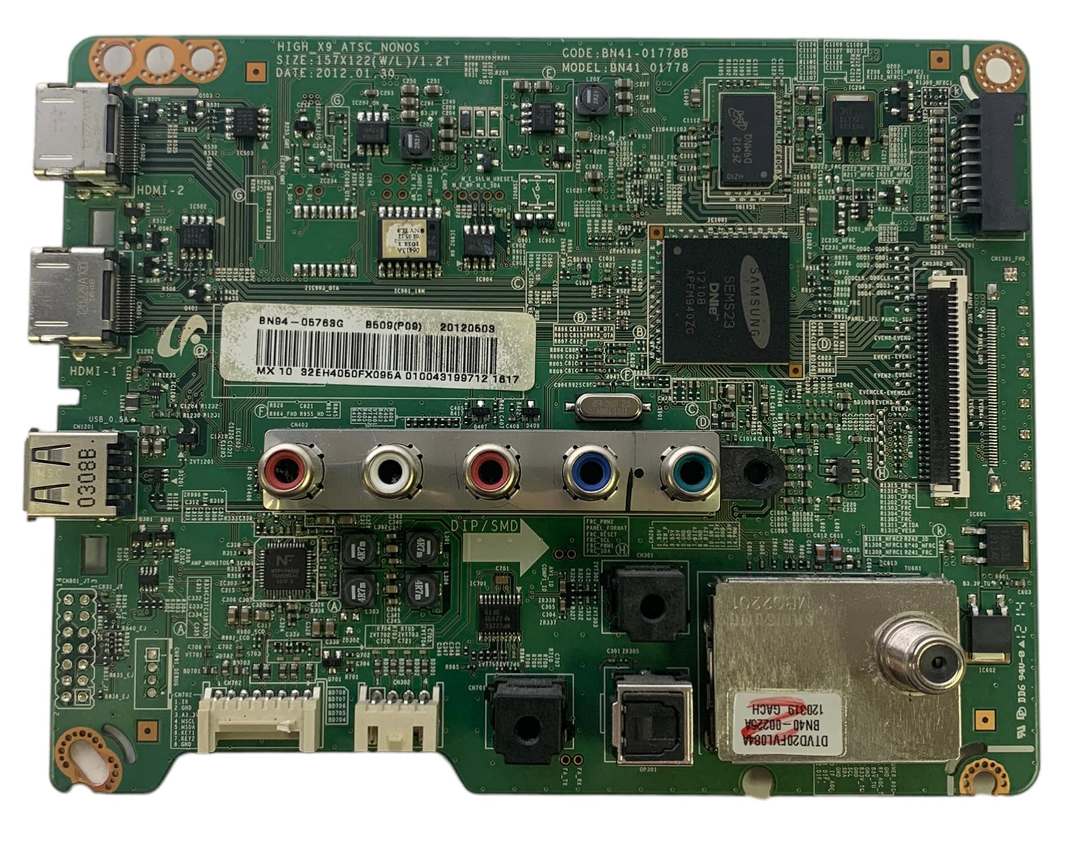 Samsung BN94-05763G Main Board for UN32EH4050FXZA (CS01)