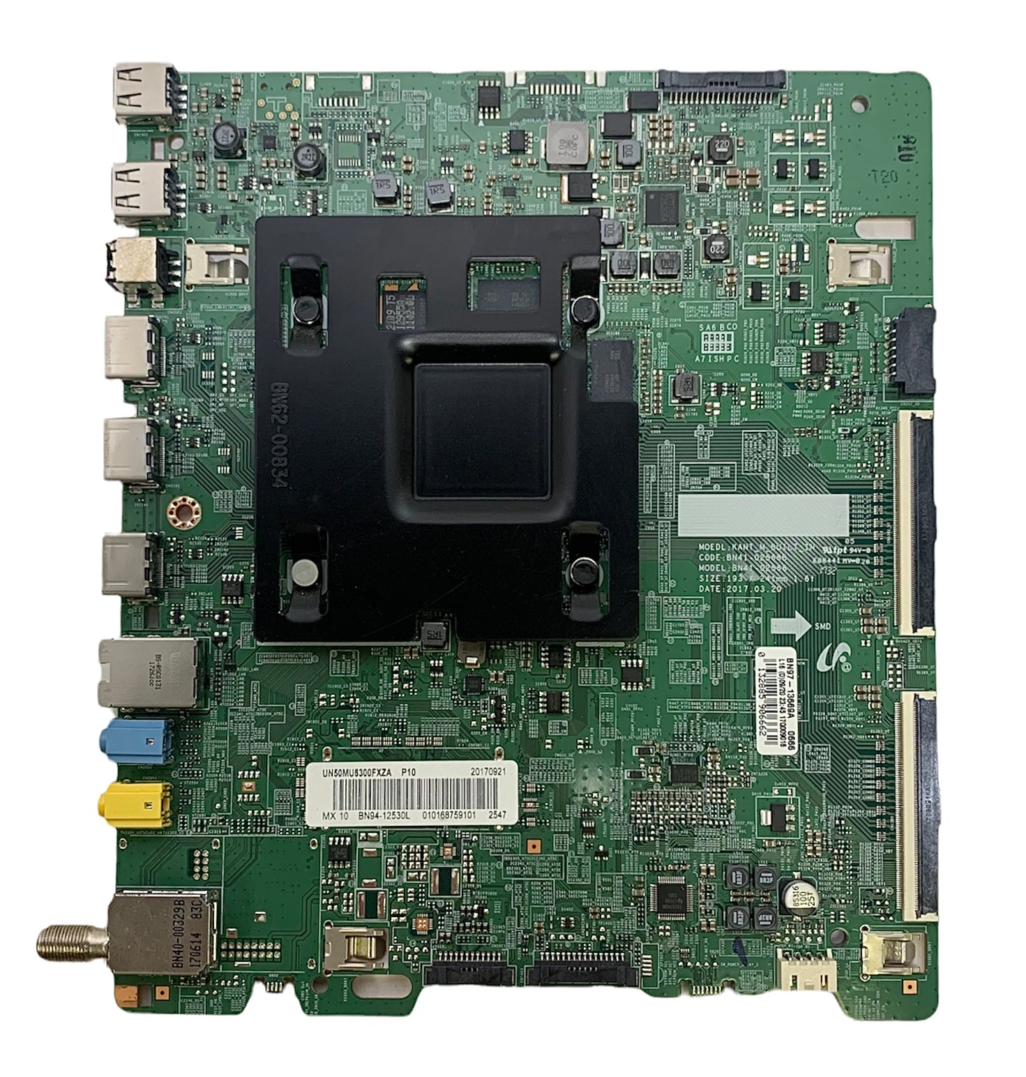 Samsung BN94-12530L Main Board for UN50MU6300FXZA