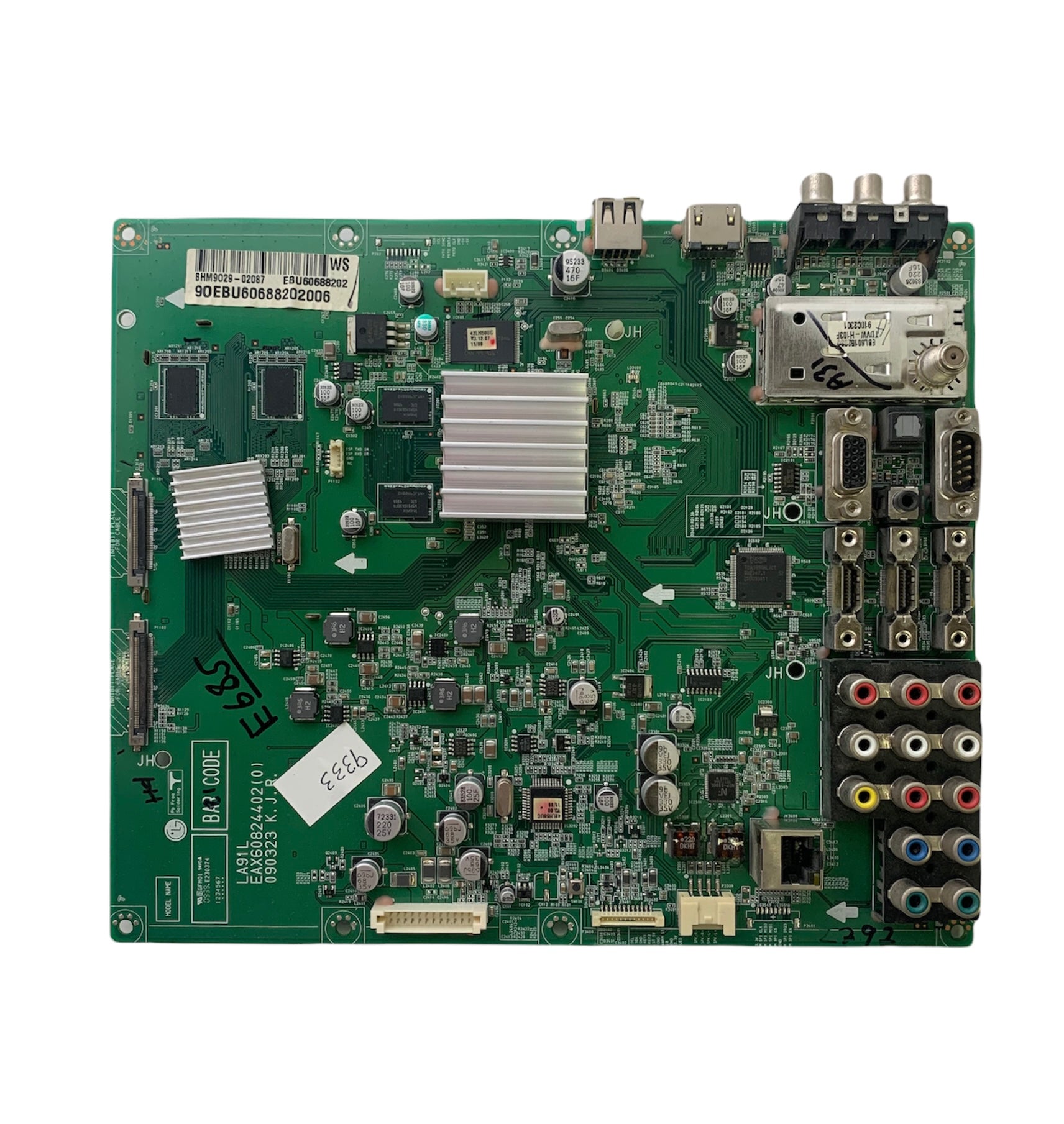 LG EBU60688202 Main Board for 42LH50-UA