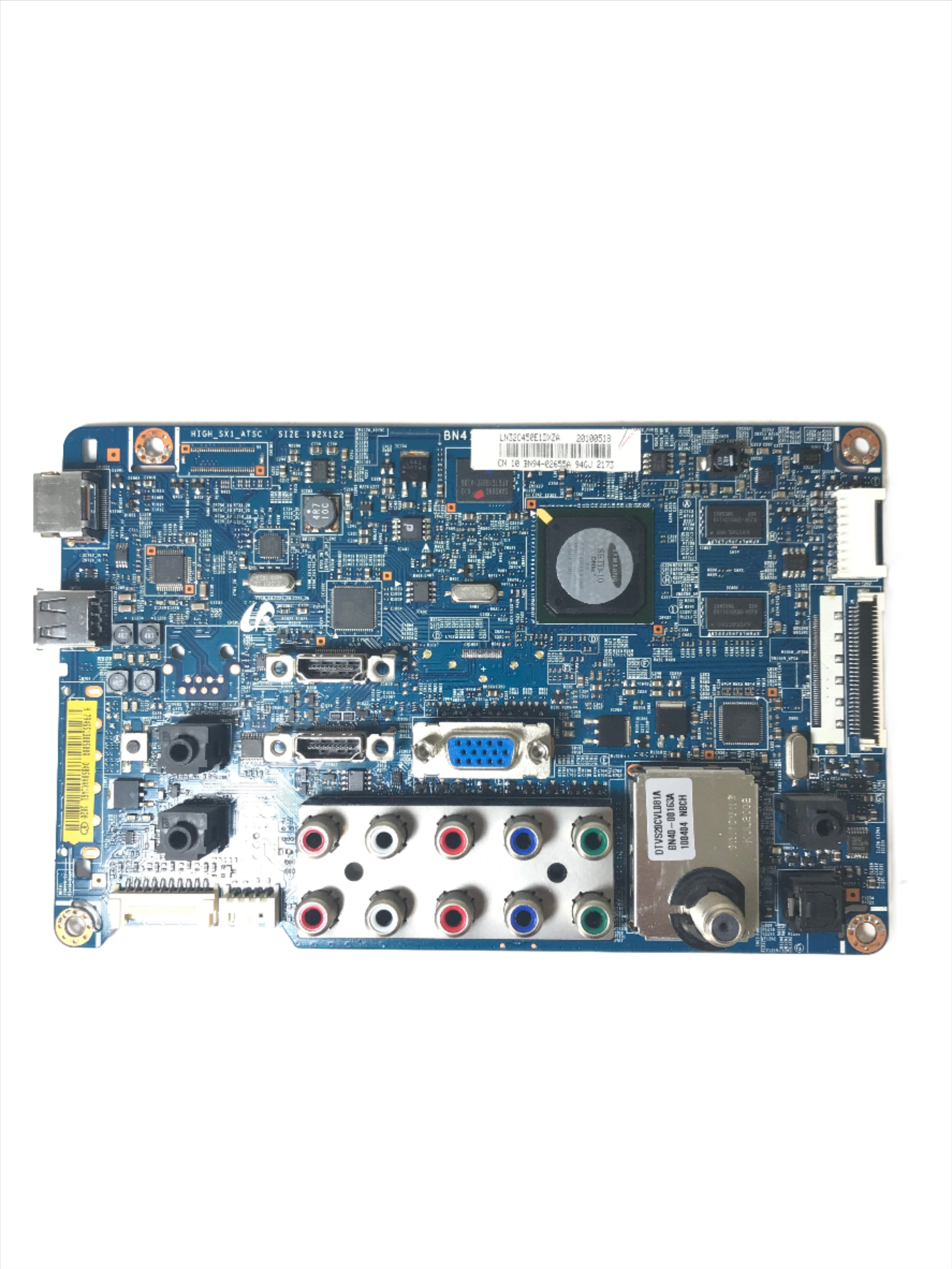 Samsung BN94-02655A Main Board for LN32C450E1DXZA