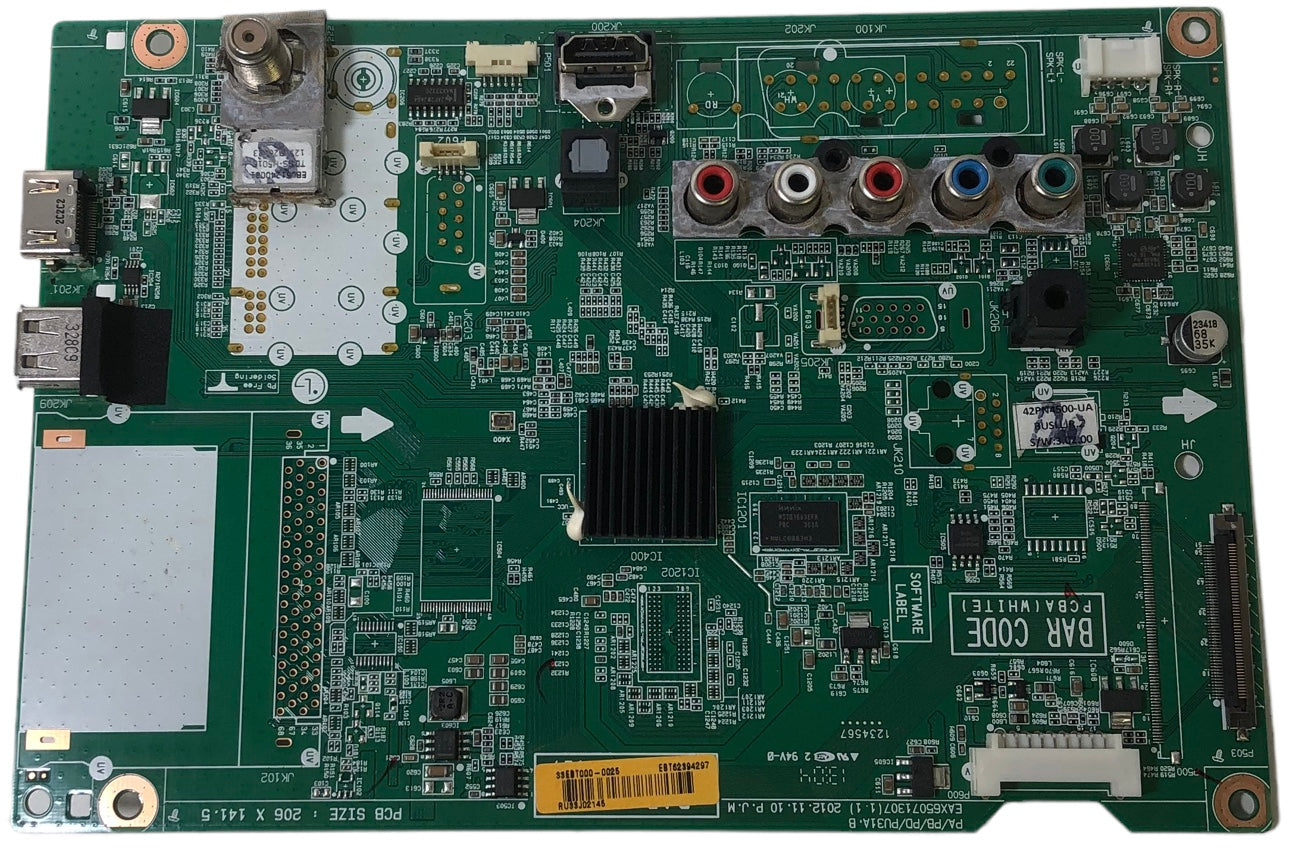 LG EBT62394297 (EAX65071307(1.1)) Main Board for 42PN4500-UA