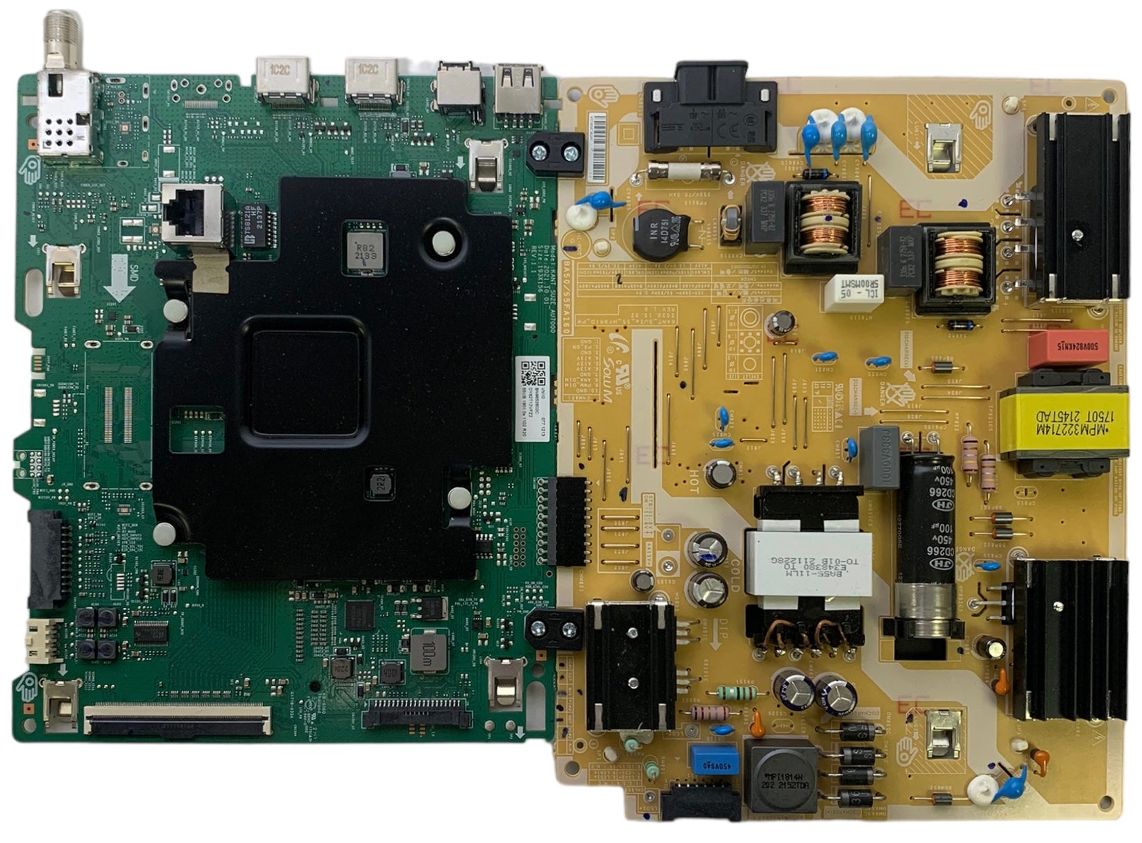Samsung BN96-52602C Main Board Power Supply for UN50TU700DFXZA (GD12)