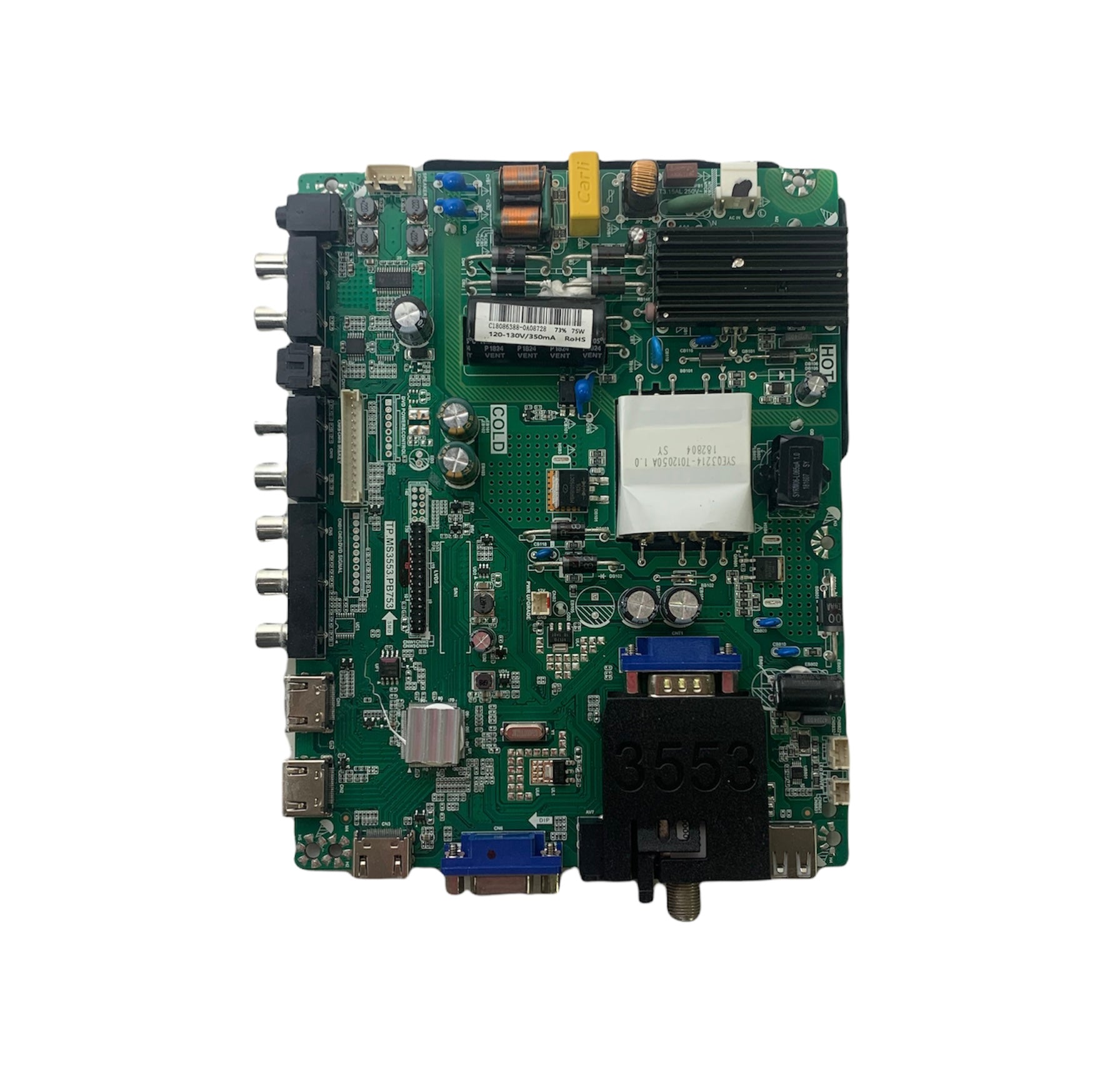 Sceptre 8142123352156 Main Board / Power Supply for X505BV-FSR