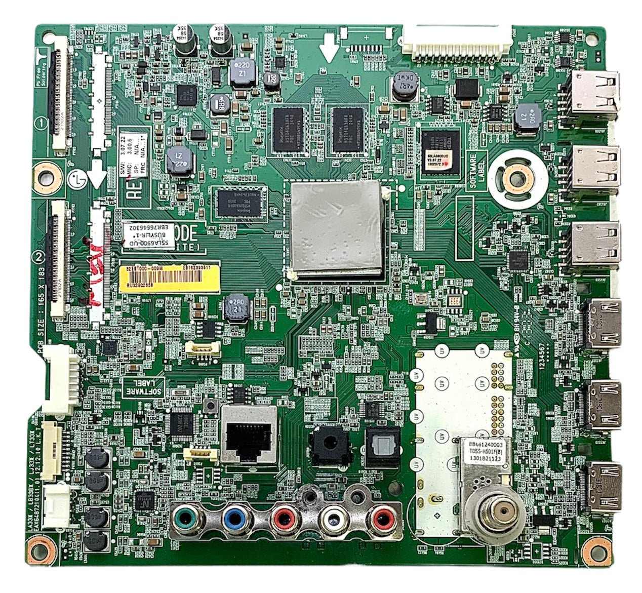 LG EBT62393511 Main Board for 55LA6900-UD