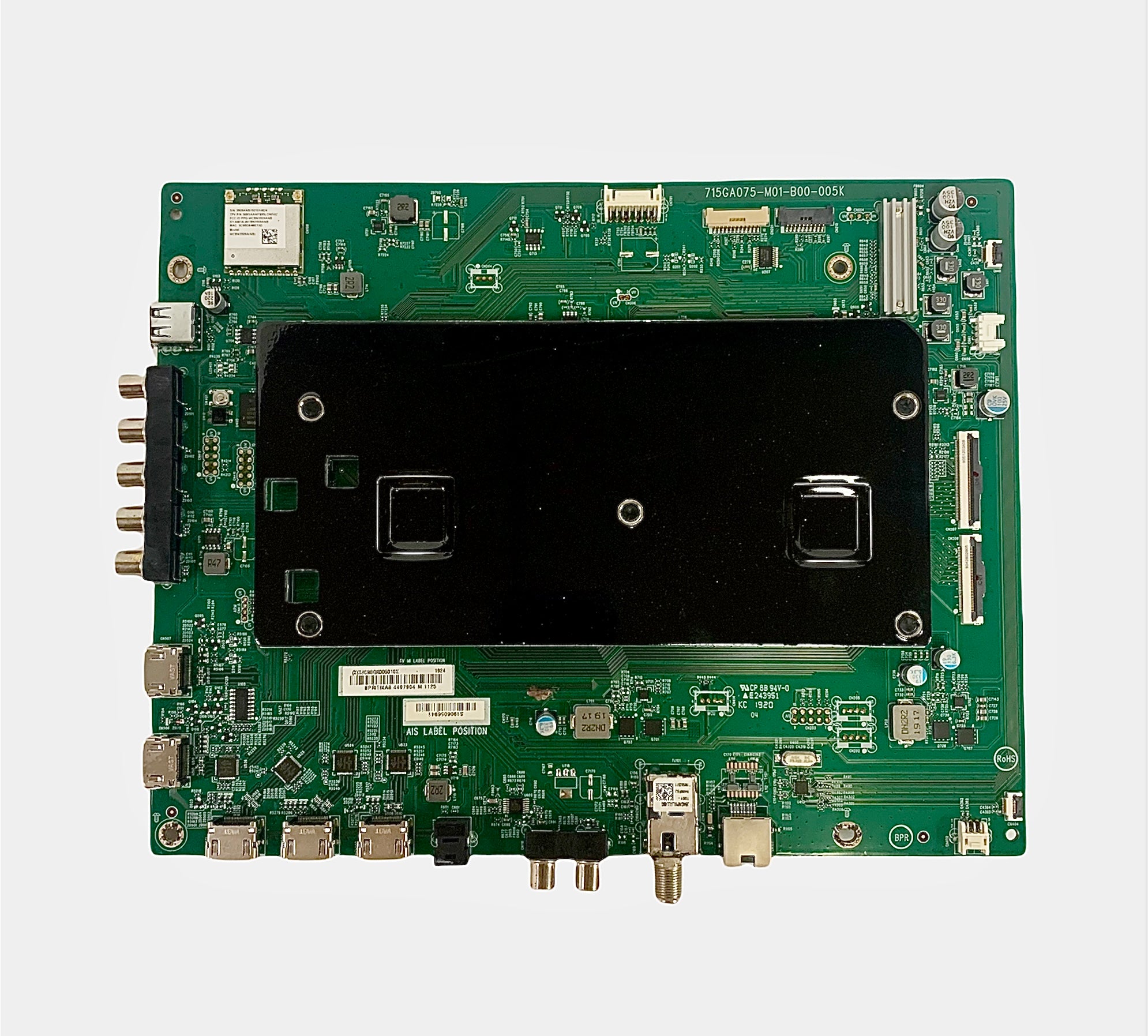 Vizio 756TXJCB0QK005 Main Board for PX65-G1 (LTMAYOMV / LTMAYOKV Serial)