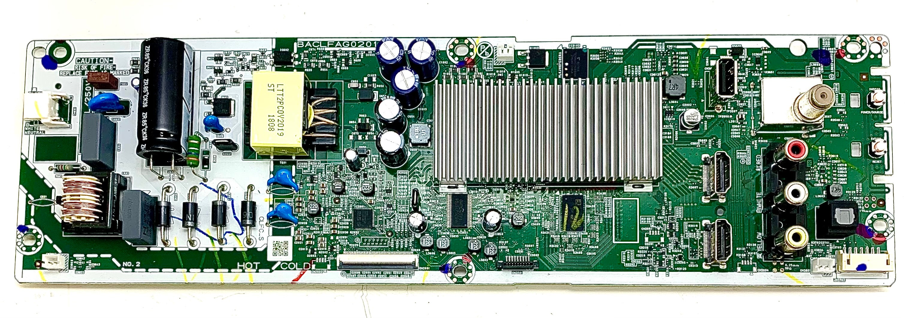 Sanyo ACLFCMMA-001 Main Board/Power Supply for FW32R19F (ME4 Serial)
