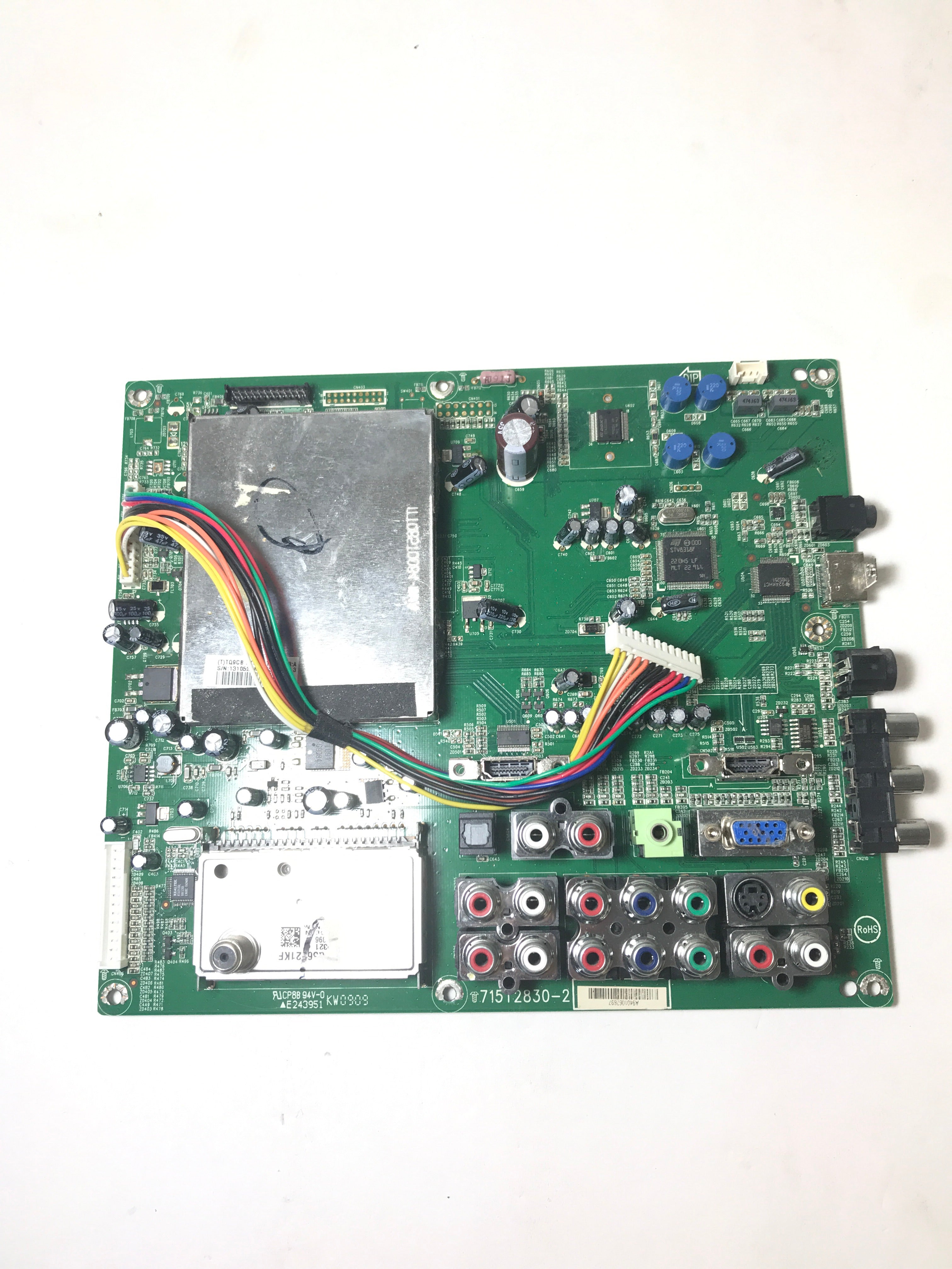 Insignia CBPFTQ9CBZK009 Main Board for NS-LCD37-09