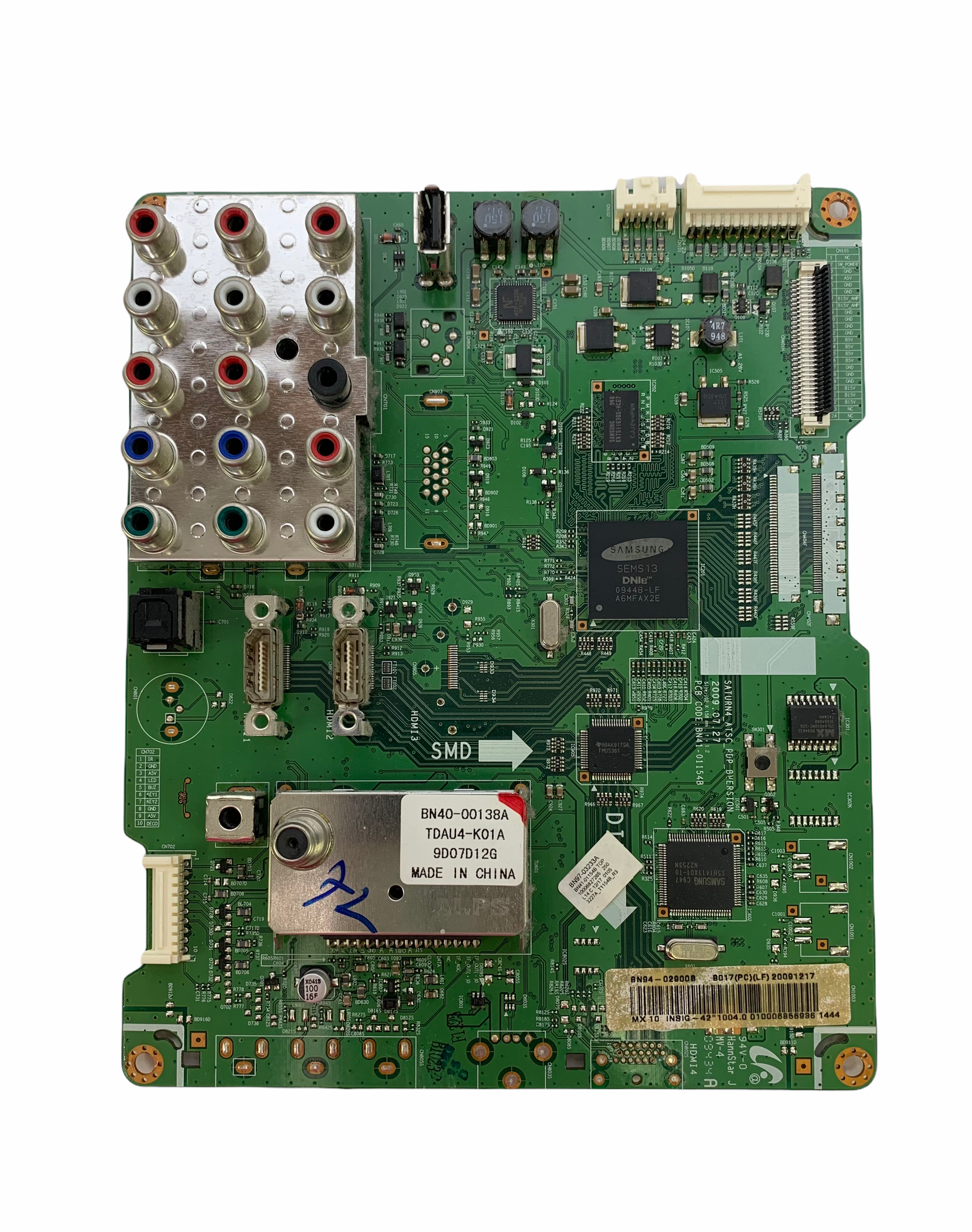 Insignia BN94-02900B Main Board for NS-P42Q-10A