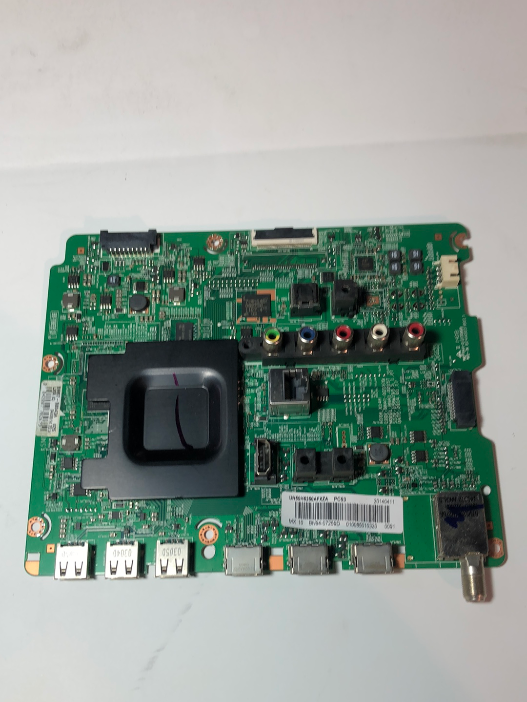 Samsung BN94-07259D Main Board for UN50H6350AFXZA