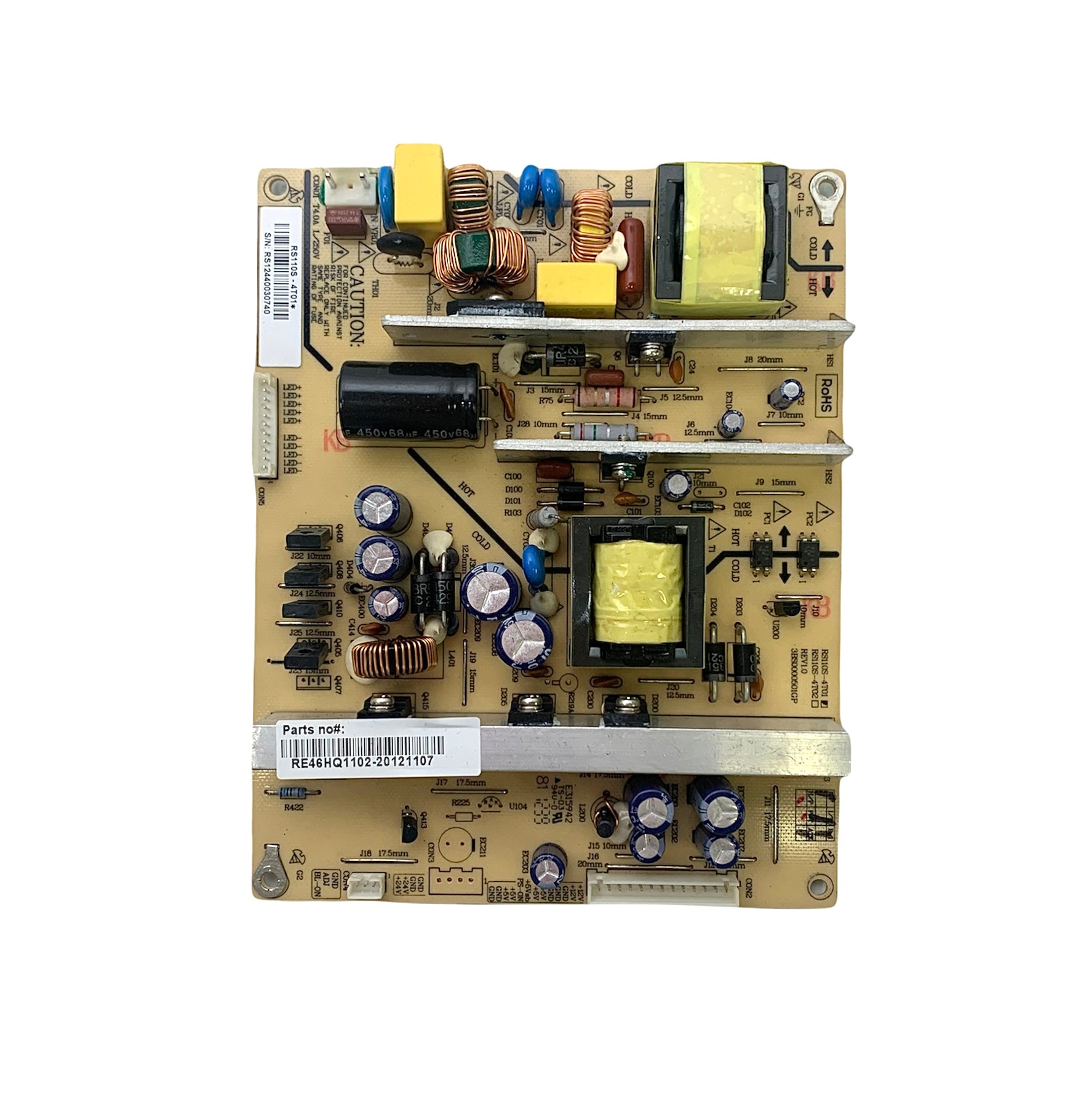 RCA RE46HQ1102 Power Supply / LED Board LED42C45RQD