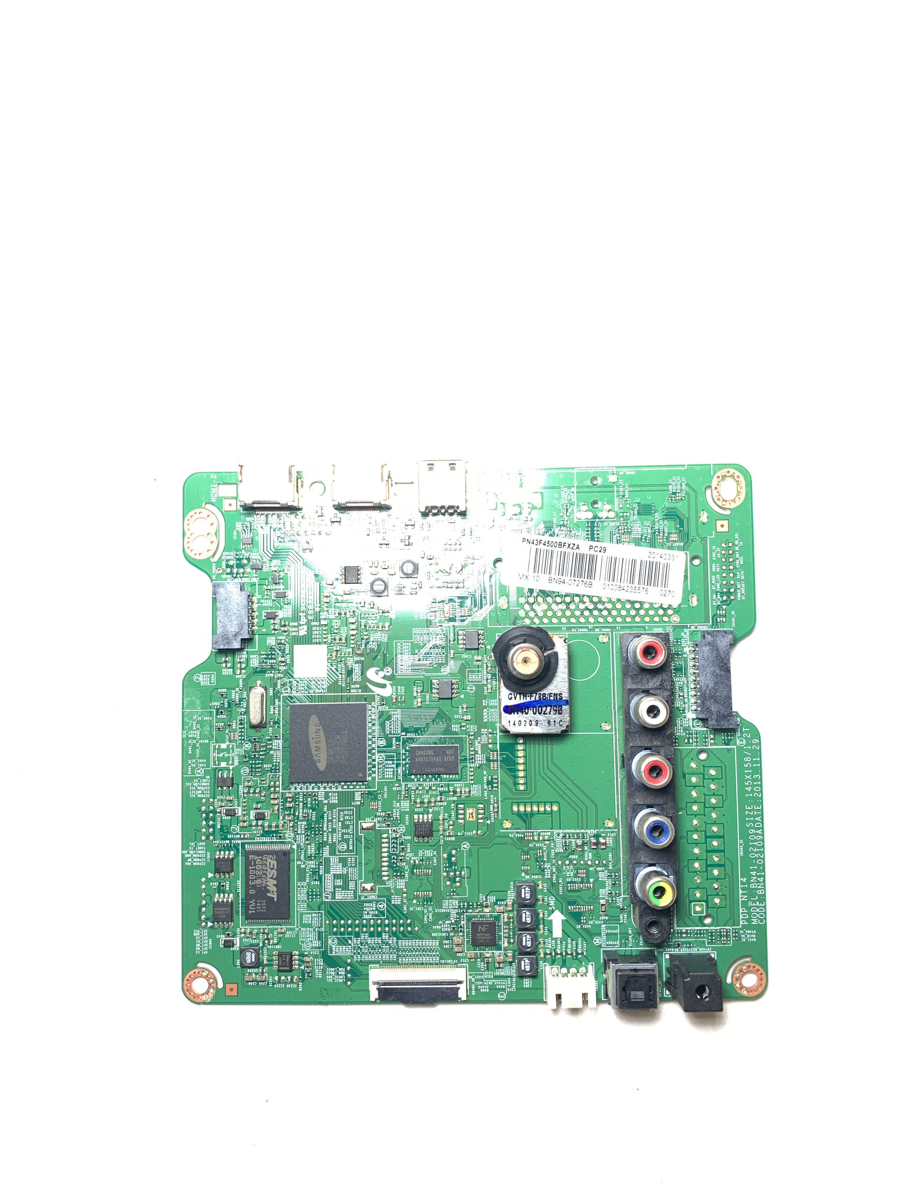 Samsung BN94-07276B Main Board for PN43F4500BFXZA / PN43F4550BFXZA