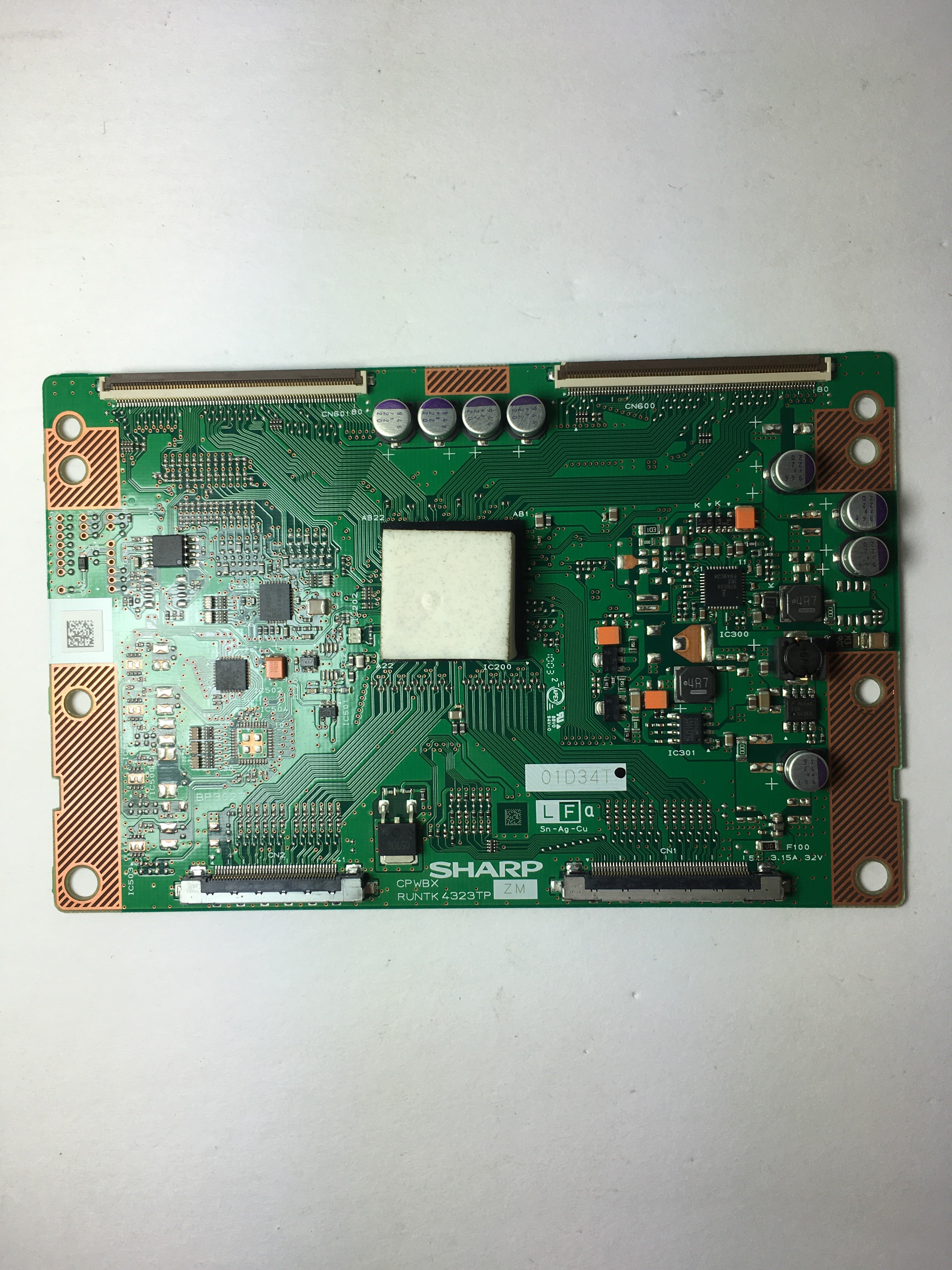 LG RUNTK4323TPZM (CPWBX4323TPZM) T-Con Board for 32LD550-UB