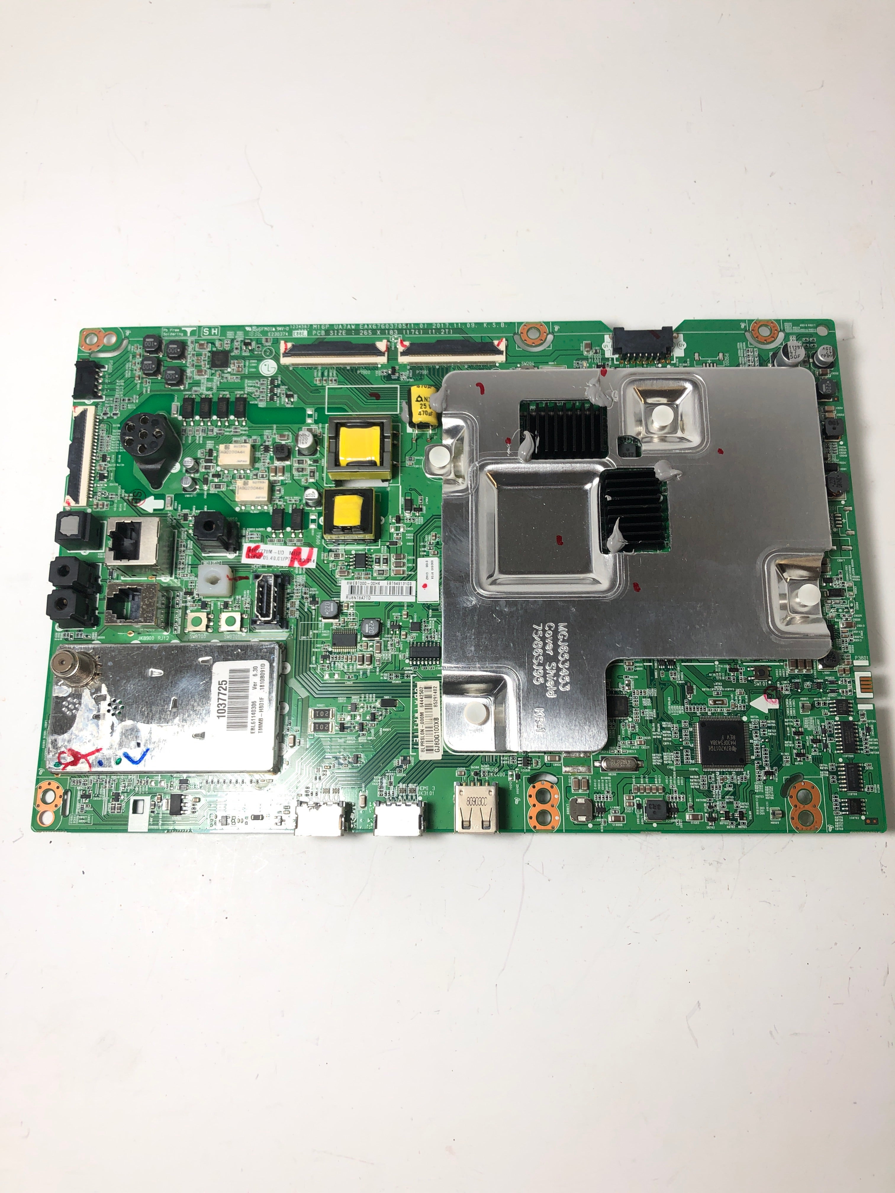 LG EBT64913103 Main Board/Power Supply for 49UV770M-UD