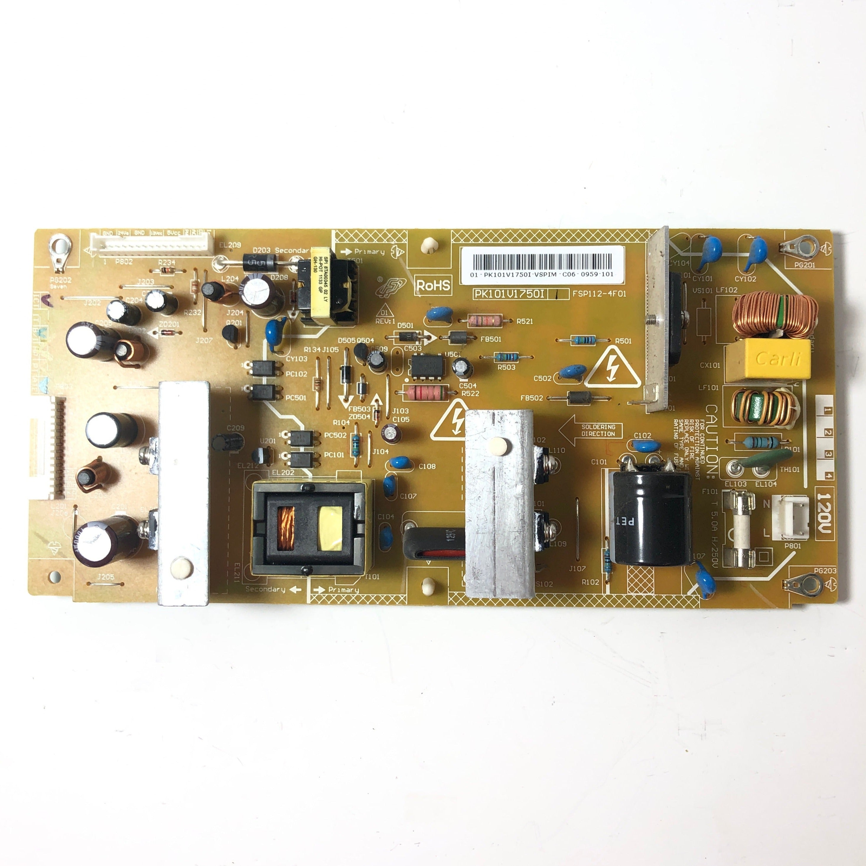 Toshiba 75019909 (PK101V1750I, FSP112-4F01) Power Supply Unit