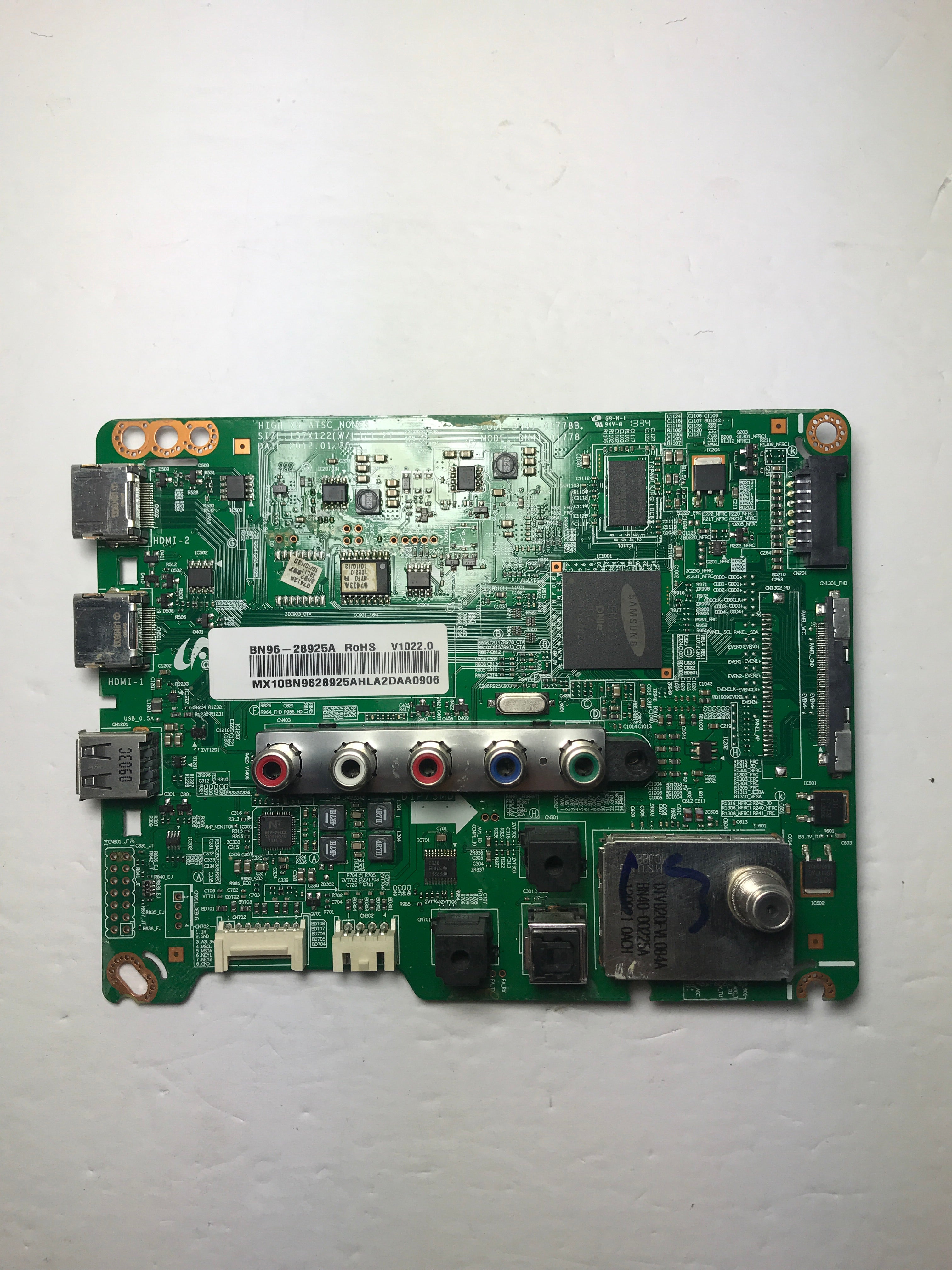 Samsung BN96-28925A Main Board for UN46EH5000FXZA