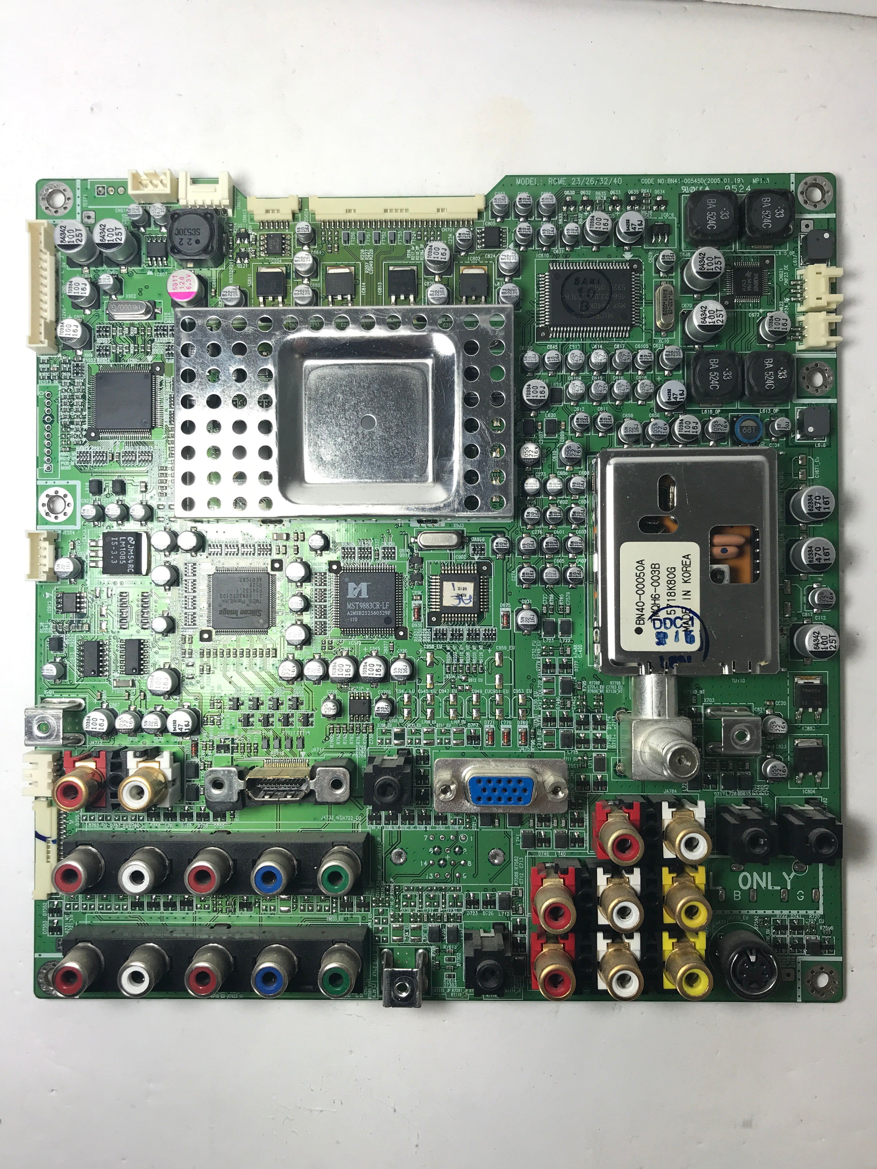 Samsung BN94-00629R (BN41-00545D) Main Board for LNR3228WX/XAA