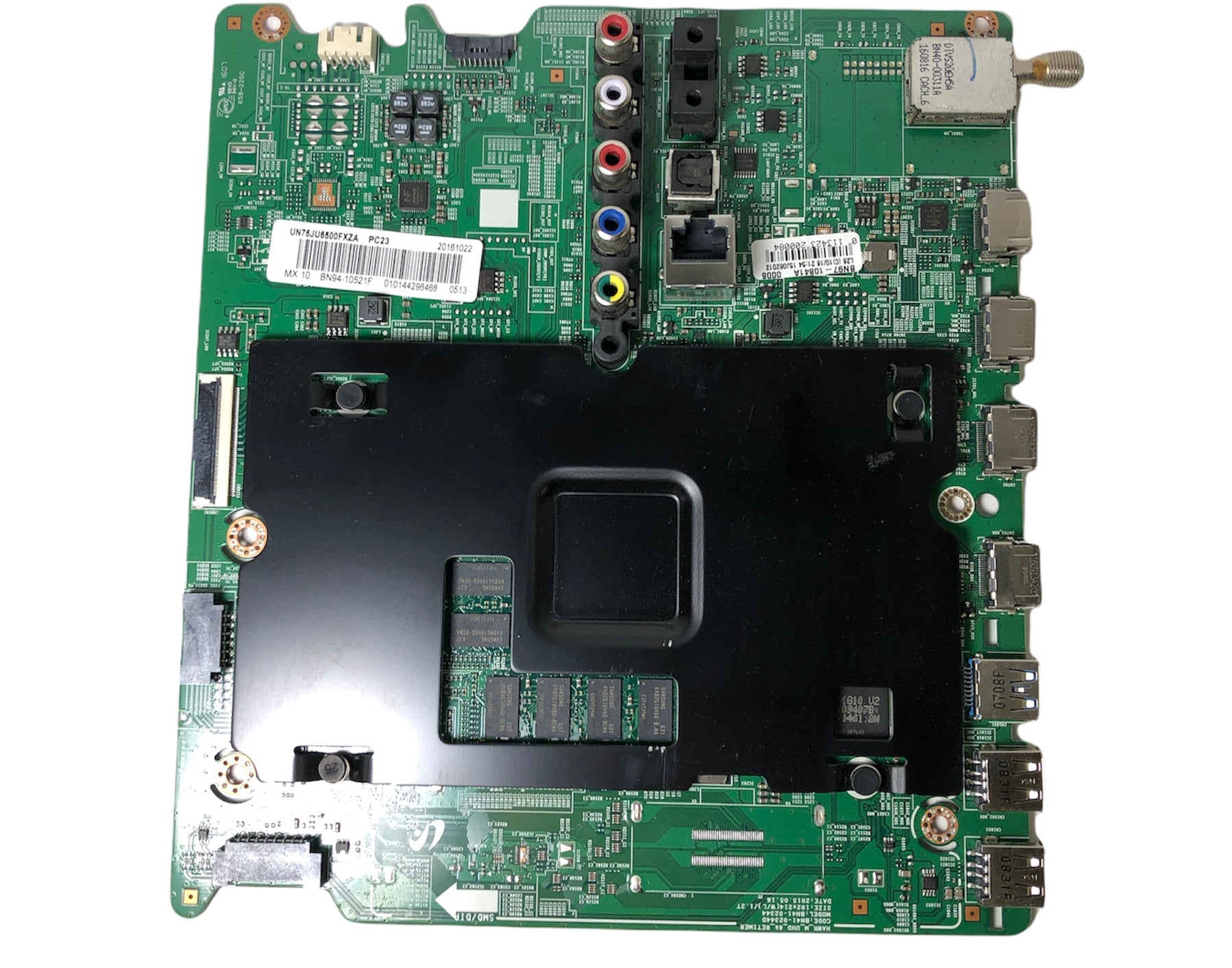 Samsung BN94-10521F Main Board for UN75JU6500FXZA (Version TD03)