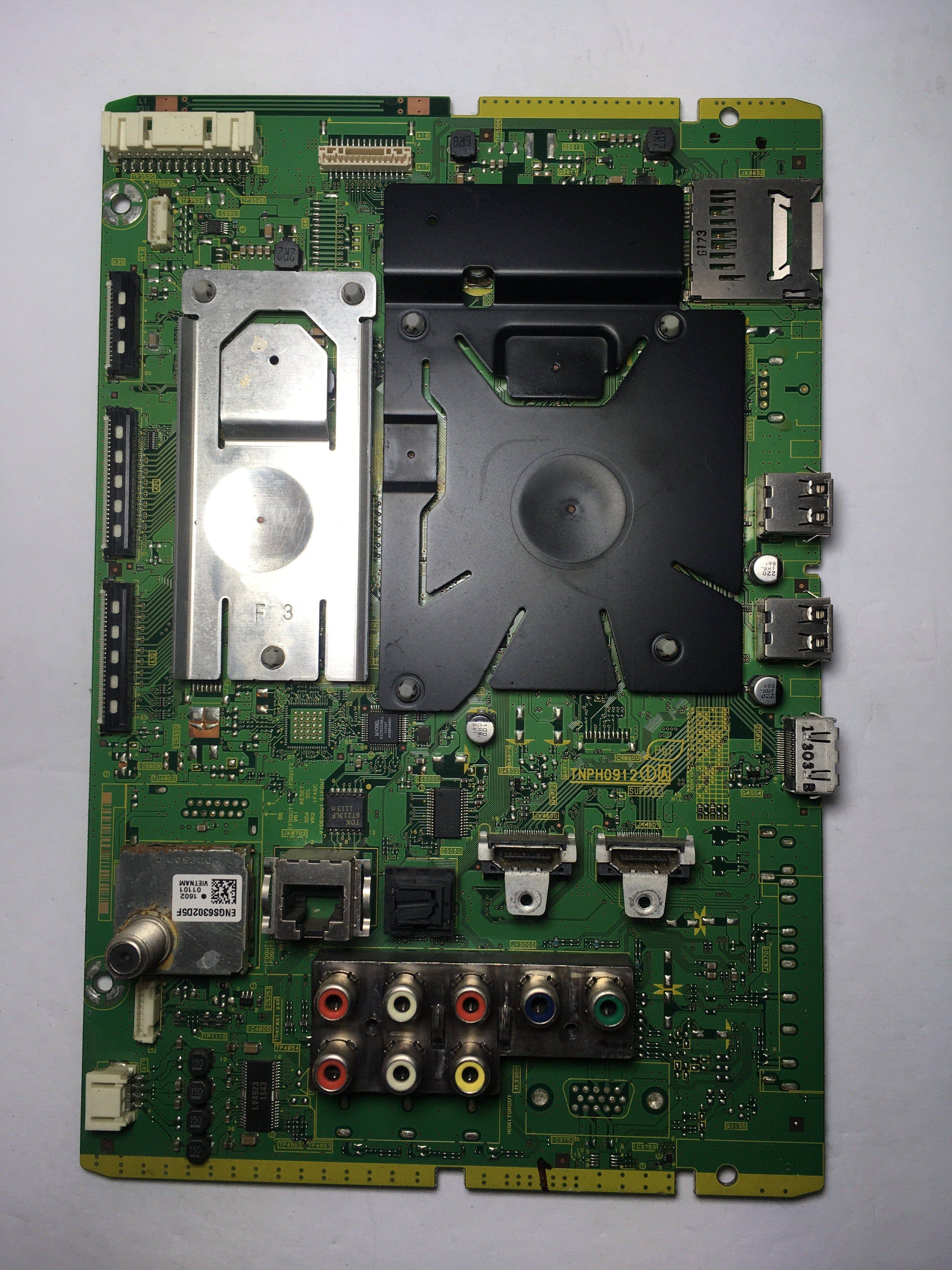 PANASONIC 65 TC-P65ST30 MAIN VIDEO BOARD UNIT TNPH0912 (1) A 100 PANASONIC 65 TC-P65ST30 MAIN VIDEO BOARD UNIT TNPH0912 (1) A 100